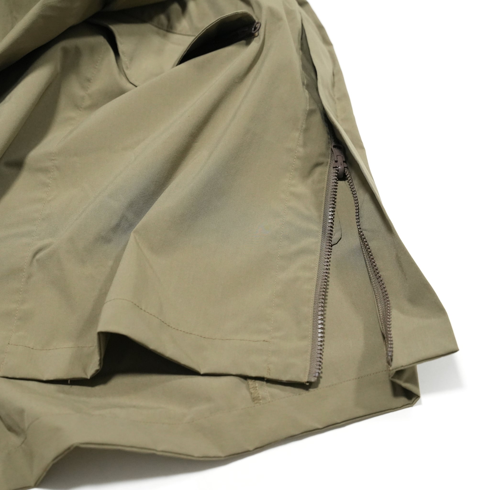 No:UN-002_SS23_b | Name:REVERSIVLE MODS COAT (SOLOTEX) | Color:Coyote【UNTRACE_アントレース】【archive】