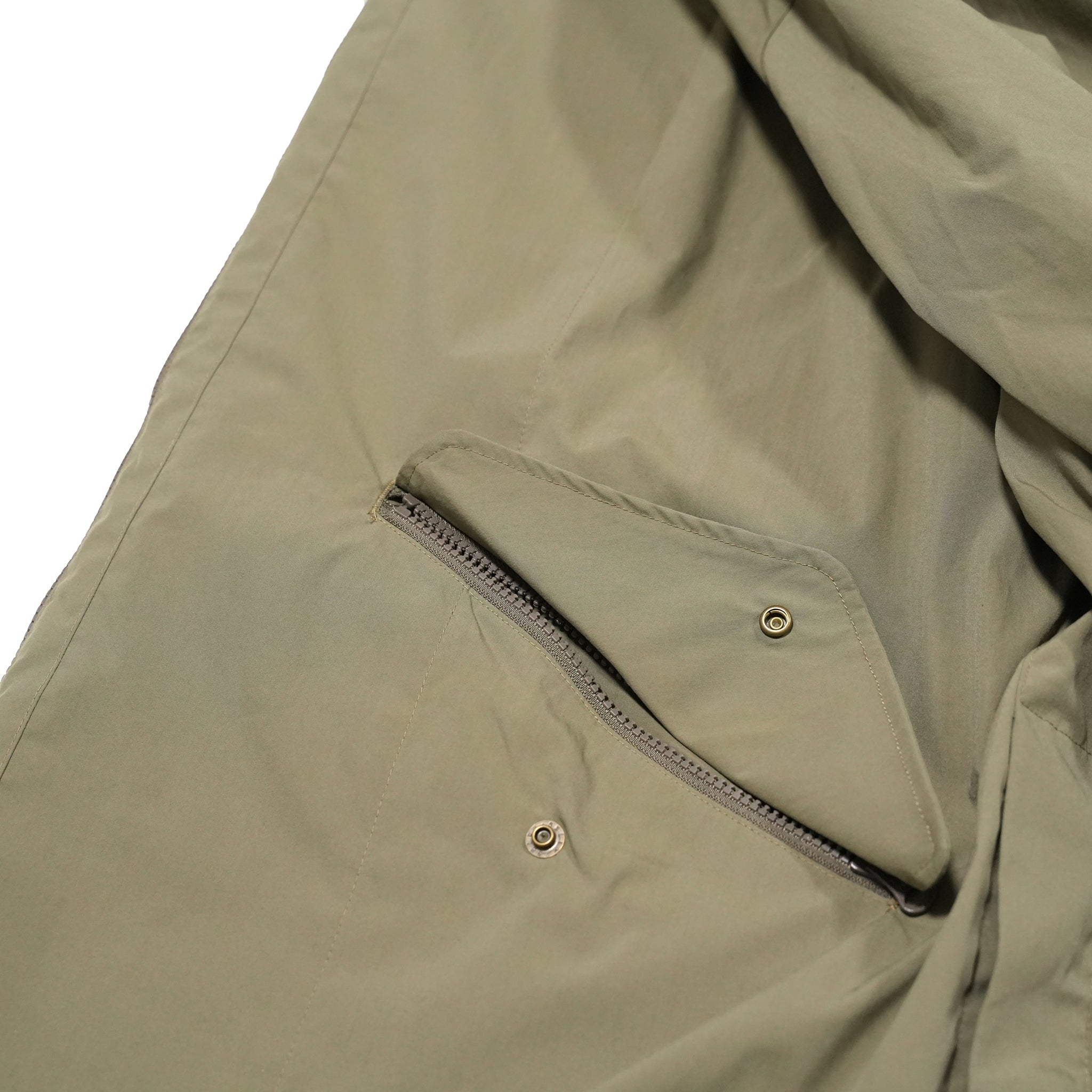 No:UN-002_SS23_b | Name:REVERSIVLE MODS COAT (SOLOTEX) | Color:Coyote【UNTRACE_アントレース】【archive】