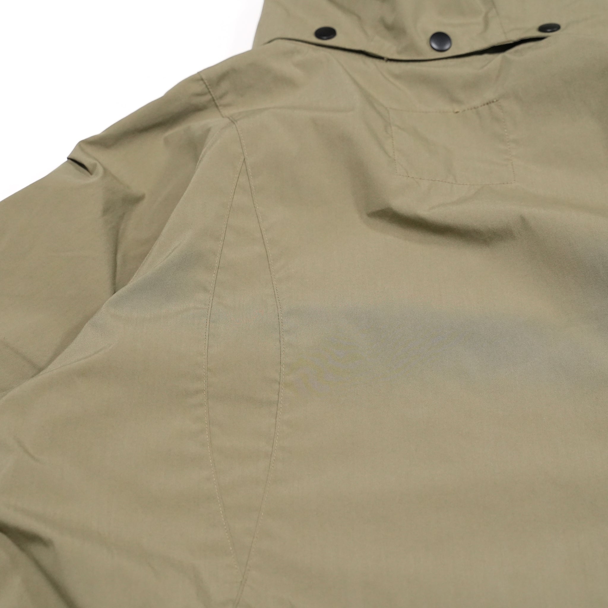 No:UN-002_SS23_b | Name:REVERSIVLE MODS COAT (SOLOTEX) | Color:Coyote【UNTRACE_アントレース】【archive】