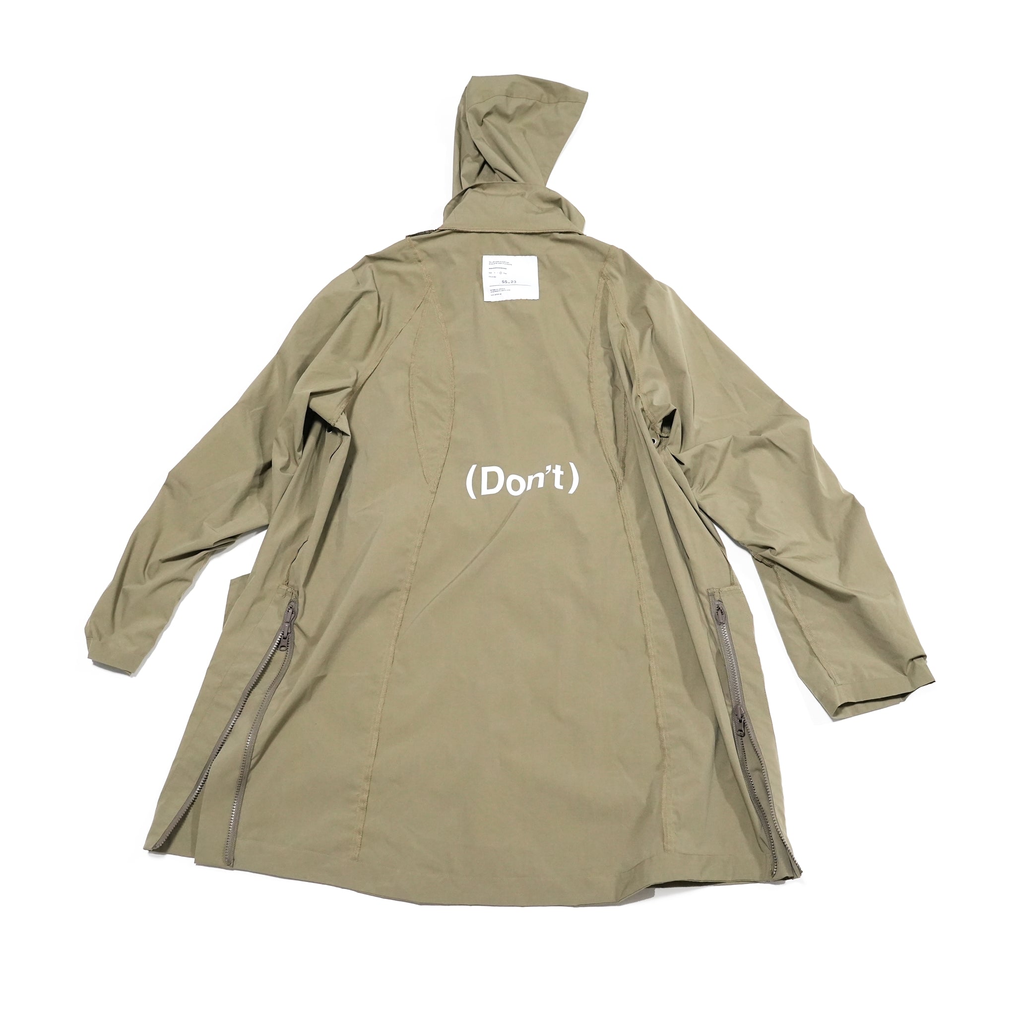 No:UN-002_SS23_b | Name:REVERSIVLE MODS COAT (SOLOTEX) | Color:Coyote【UNTRACE_アントレース】【archive】
