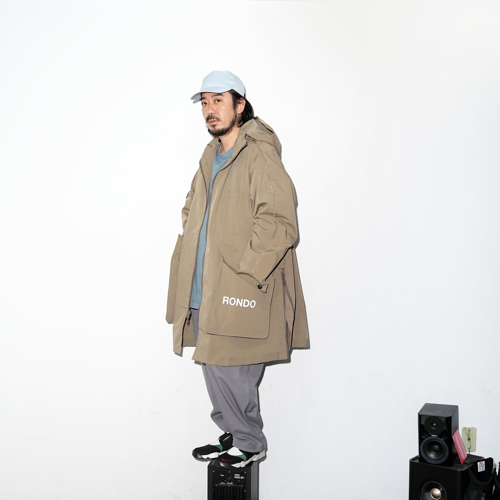 No:UN-002_SS23_b | Name:REVERSIVLE MODS COAT (SOLOTEX) | Color:Coyote【UNTRACE_アントレース】【archive】