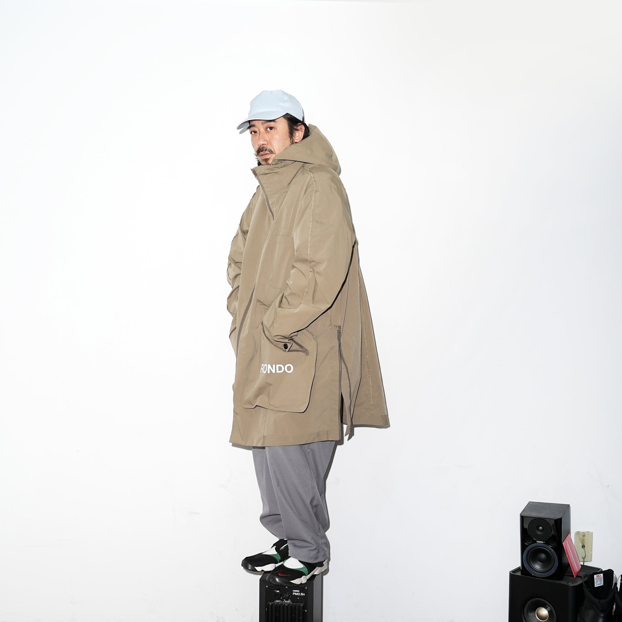 No:UN-002_SS23_b | Name:REVERSIVLE MODS COAT (SOLOTEX) | Color:Coyote【UNTRACE_アントレース】【archive】