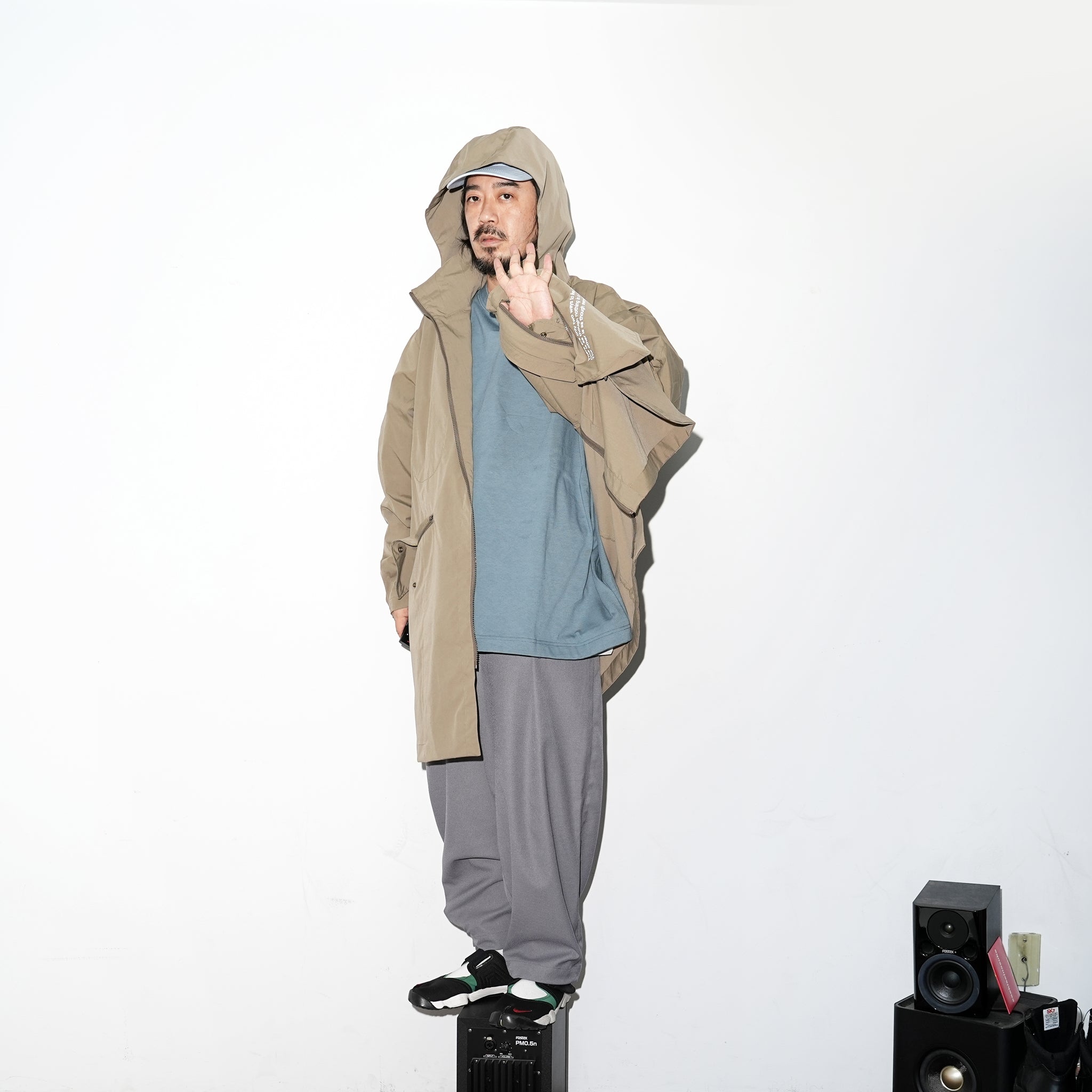 No:UN-002_SS23_b | Name:REVERSIVLE MODS COAT (SOLOTEX) | Color:Coyote【UNTRACE_アントレース】【archive】