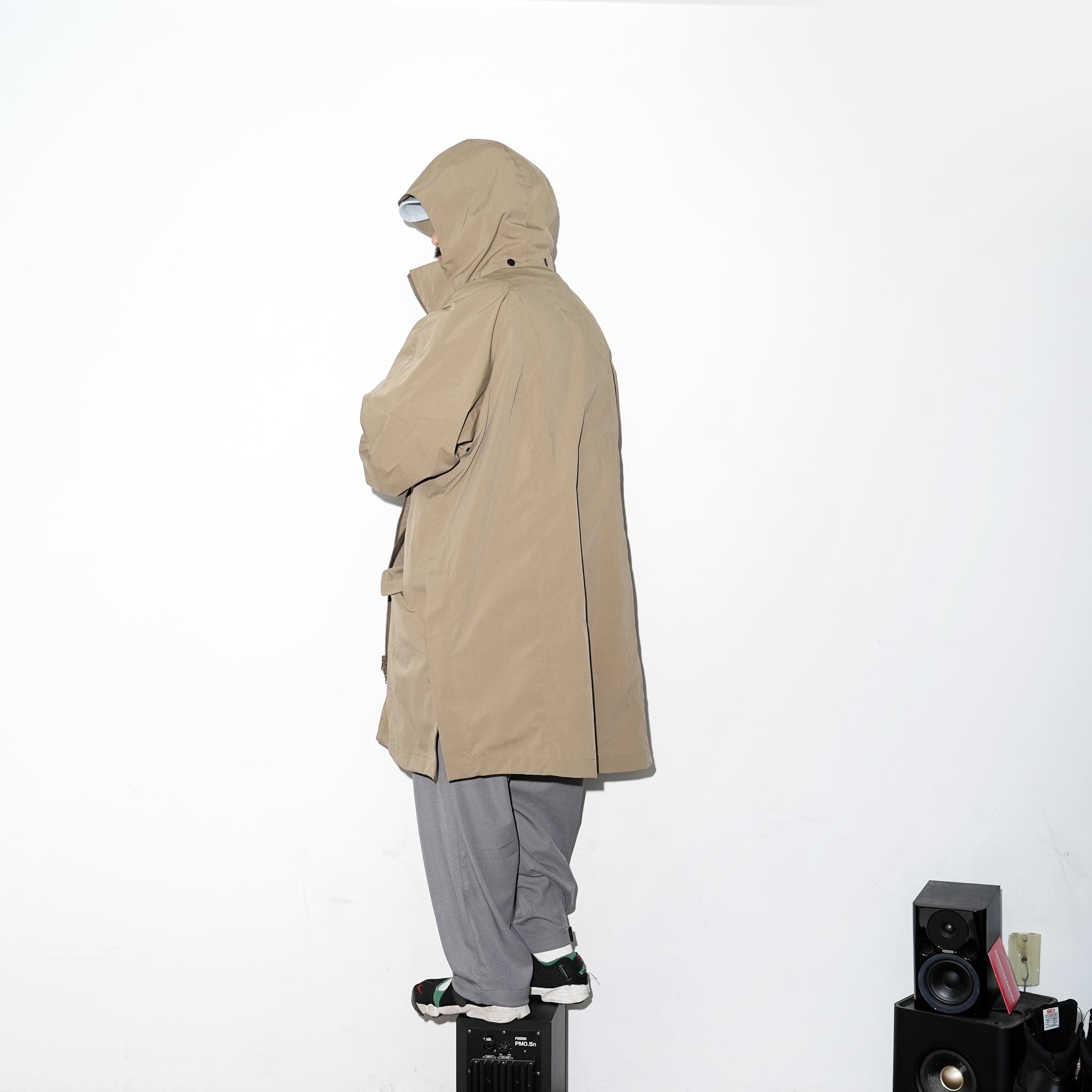 No:UN-002_SS23_b | Name:REVERSIVLE MODS COAT (SOLOTEX) | Color:Coyote【UNTRACE_アントレース】【archive】