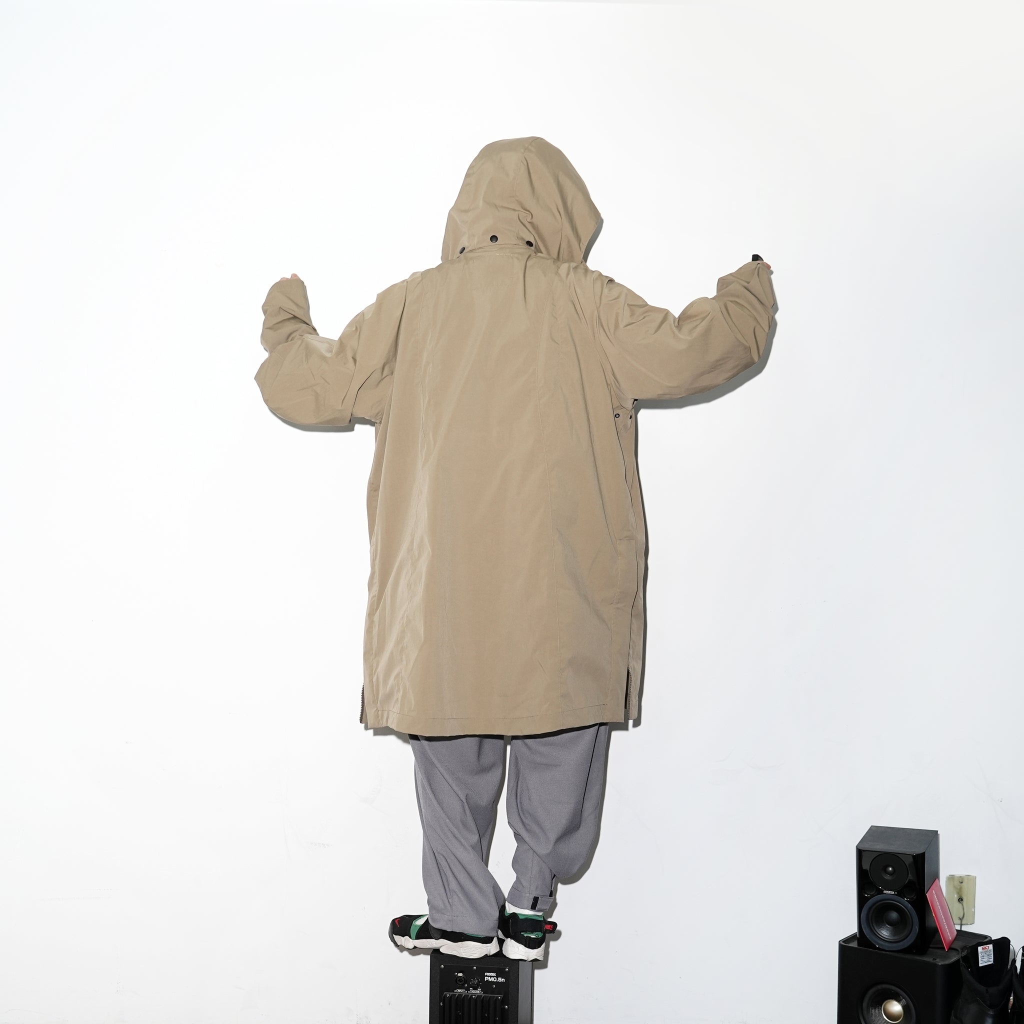 No:UN-002_SS23_b | Name:REVERSIVLE MODS COAT (SOLOTEX) | Color:Coyote【UNTRACE_アントレース】【archive】