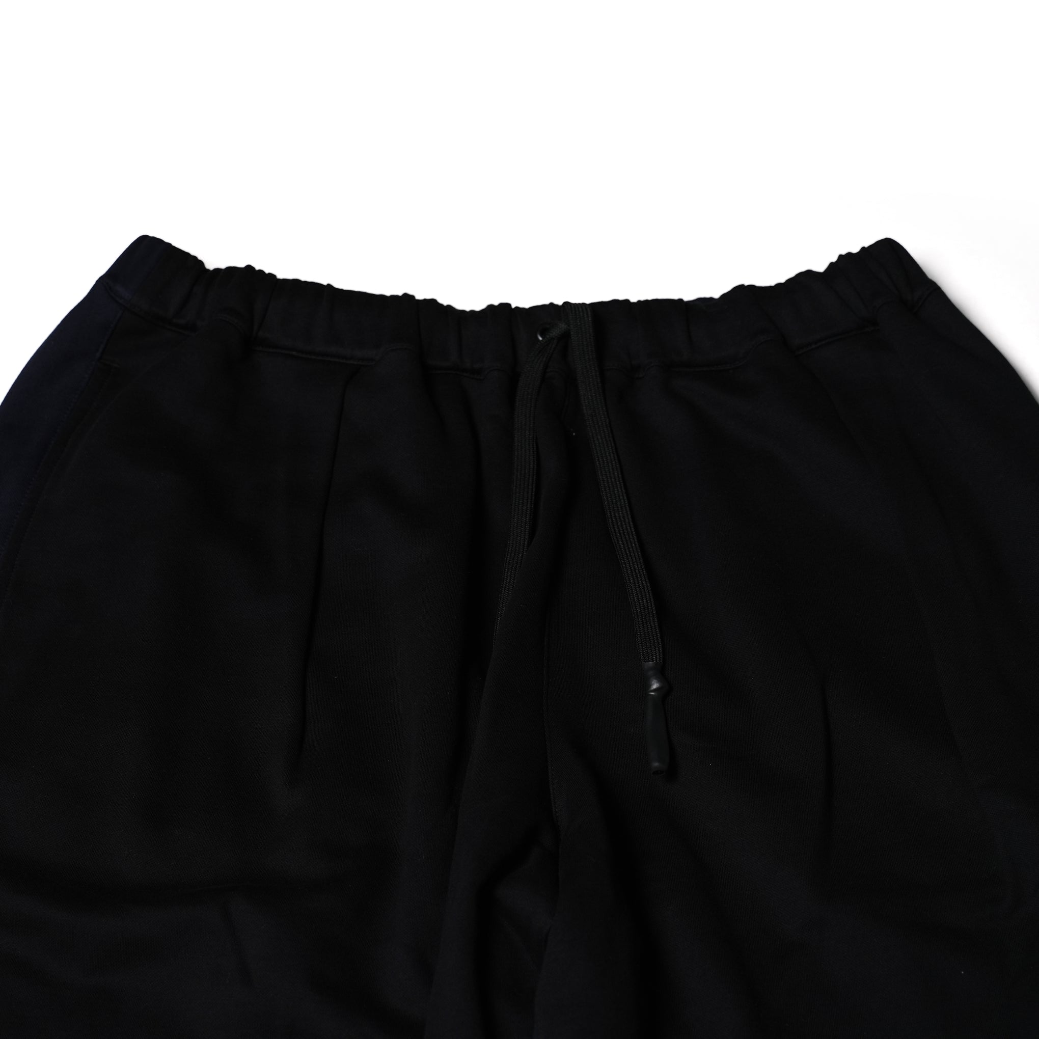 No:UN-017_SS23 | Name:TAPERED SWEAT TRACK PANTS BICOLOR | Color:Black × Navy【UNTRACE_アントレース】【archive】