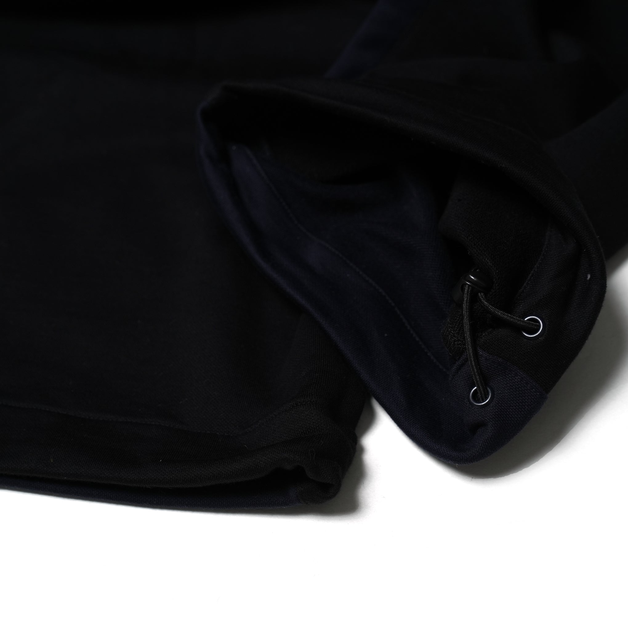 No:UN-017_SS23 | Name:TAPERED SWEAT TRACK PANTS BICOLOR | Color:Black × Navy【UNTRACE_アントレース】【archive】
