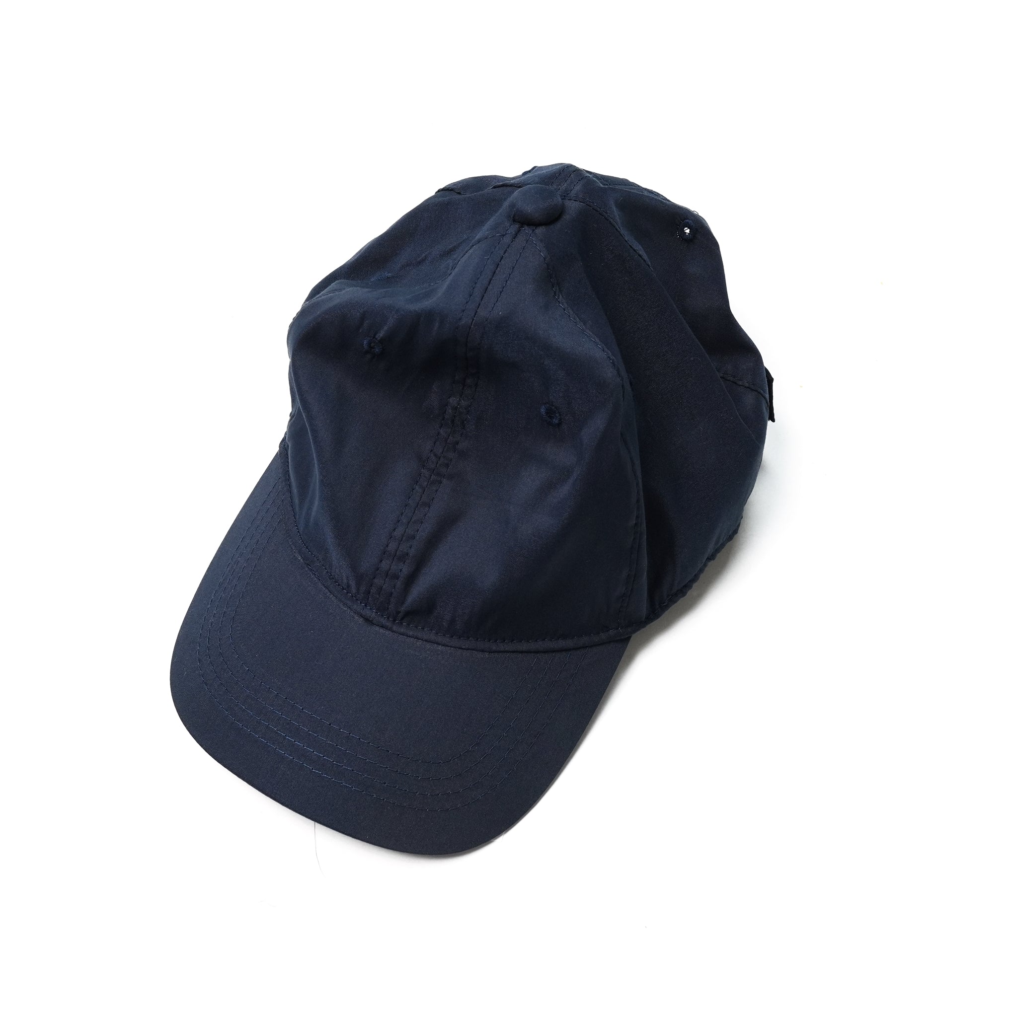 No:UN-019_SS23_a | Name:6 PANEL CAP (COOL MAX) | Color:Dark Navy(C/#6)