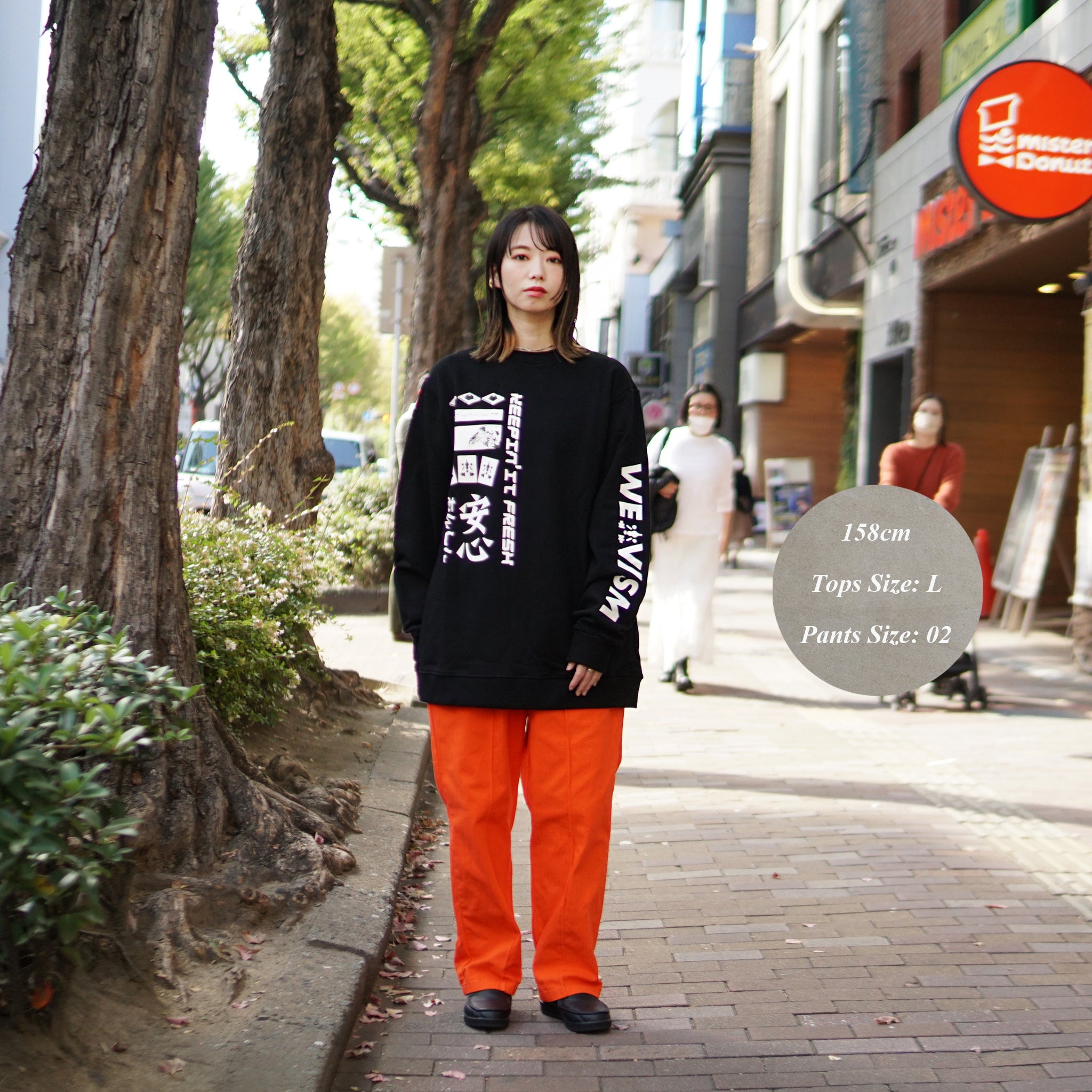 NO:WDM13R0702A | Name:fashion-slang-top-black | 【WEAVISM_ウィービズム】