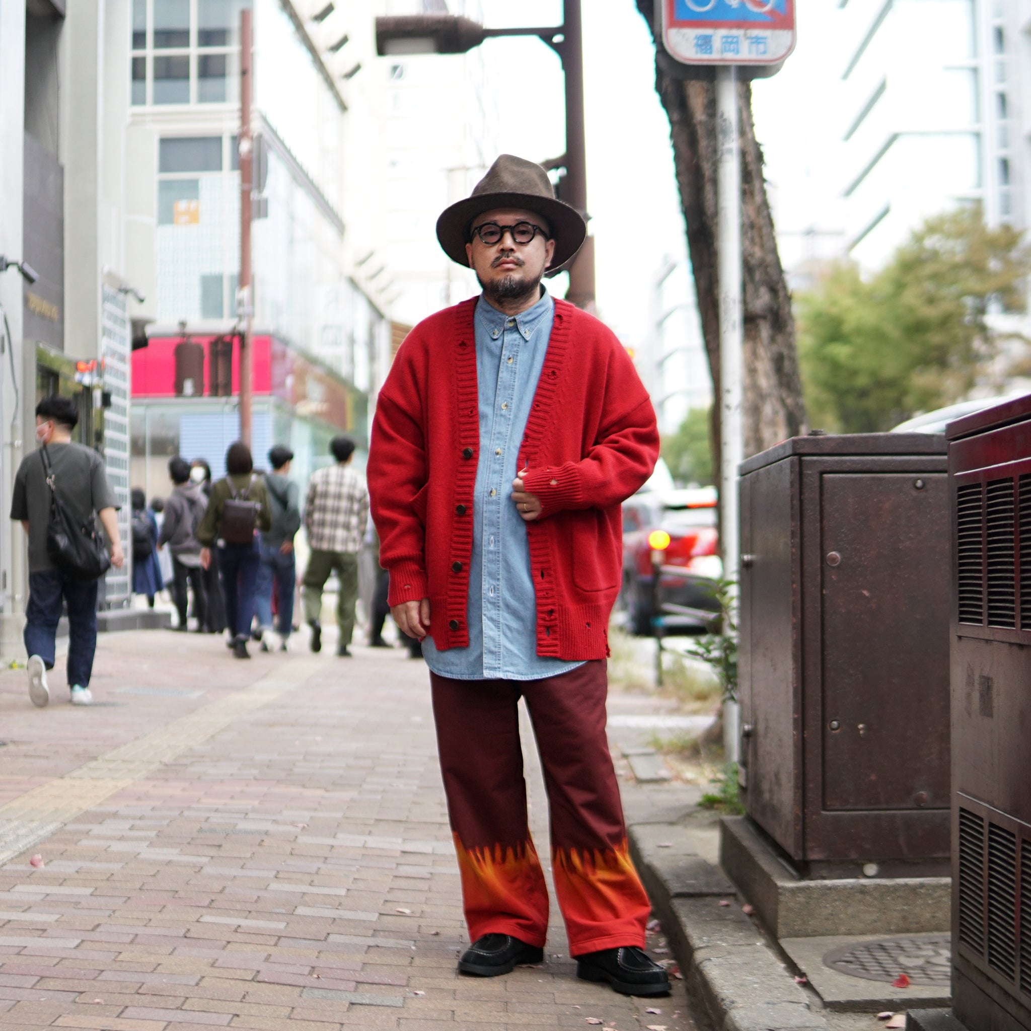 F.R.Cd 2 ダメージ – Blood Red | VOO
