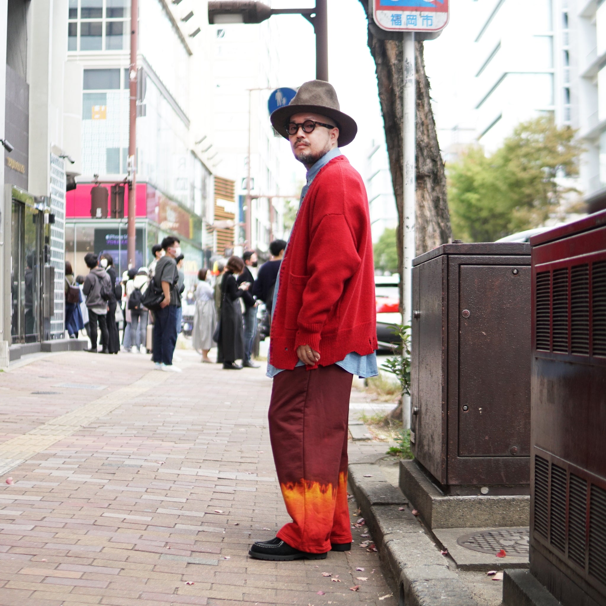 No:VOO-1102 D_special | Name:F.R.Cd 2 ダメージ | Color:Blood Red【VOO_ヴォー】