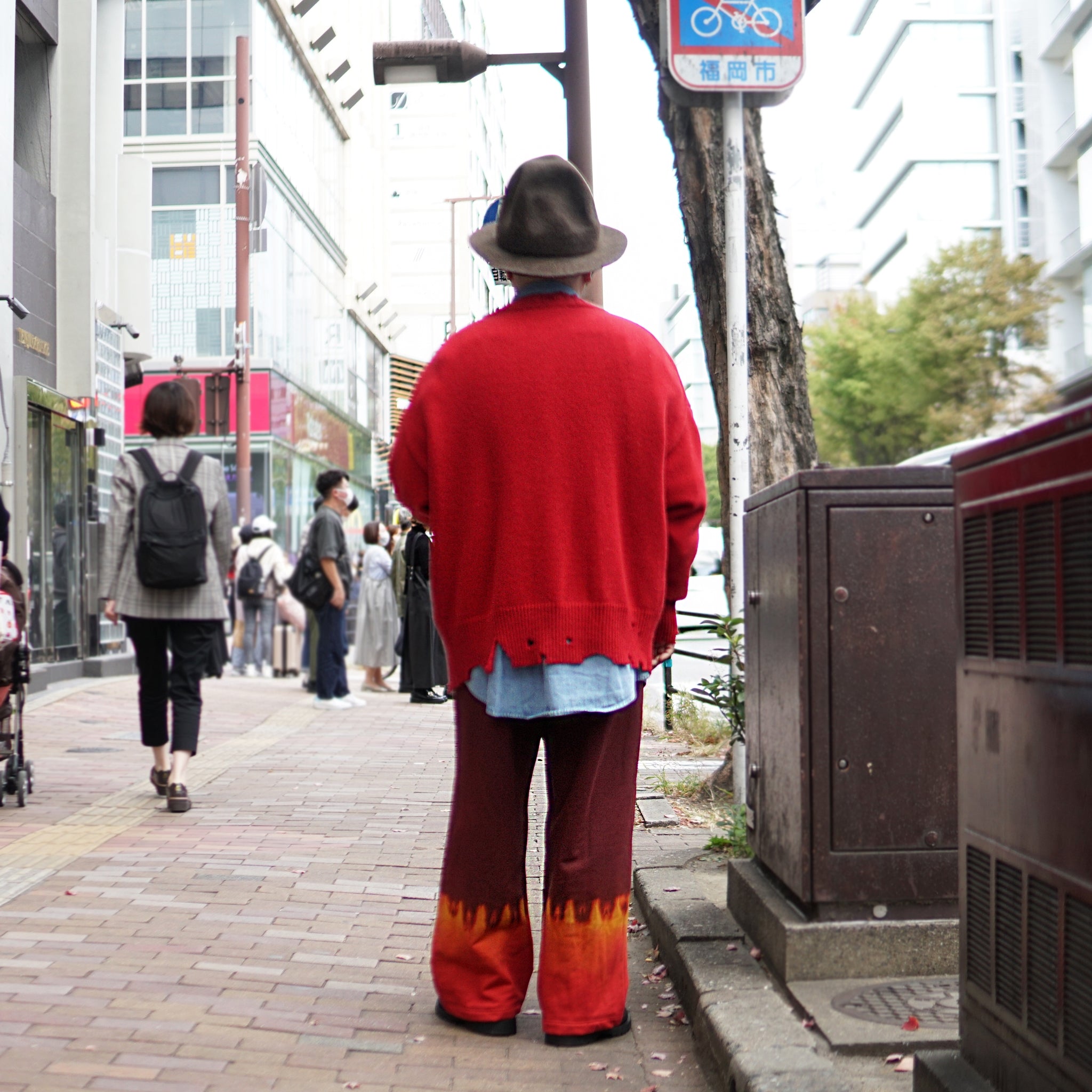 No:VOO-1102 D_special | Name:F.R.Cd 2 ダメージ | Color:Blood Red【VOO_ヴォー】