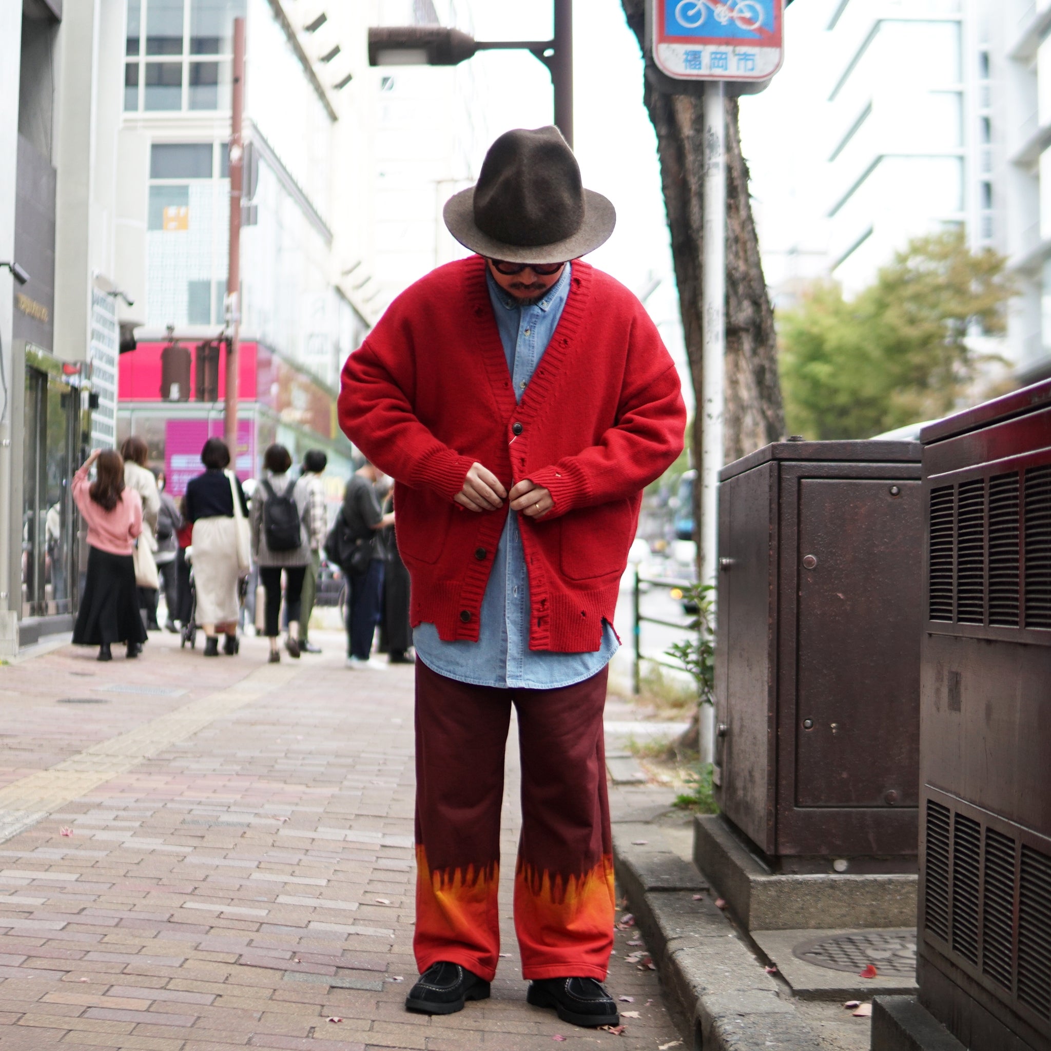 No:VOO-1102 D_special | Name:F.R.Cd 2 ダメージ | Color:Blood Red【VOO_ヴォー】