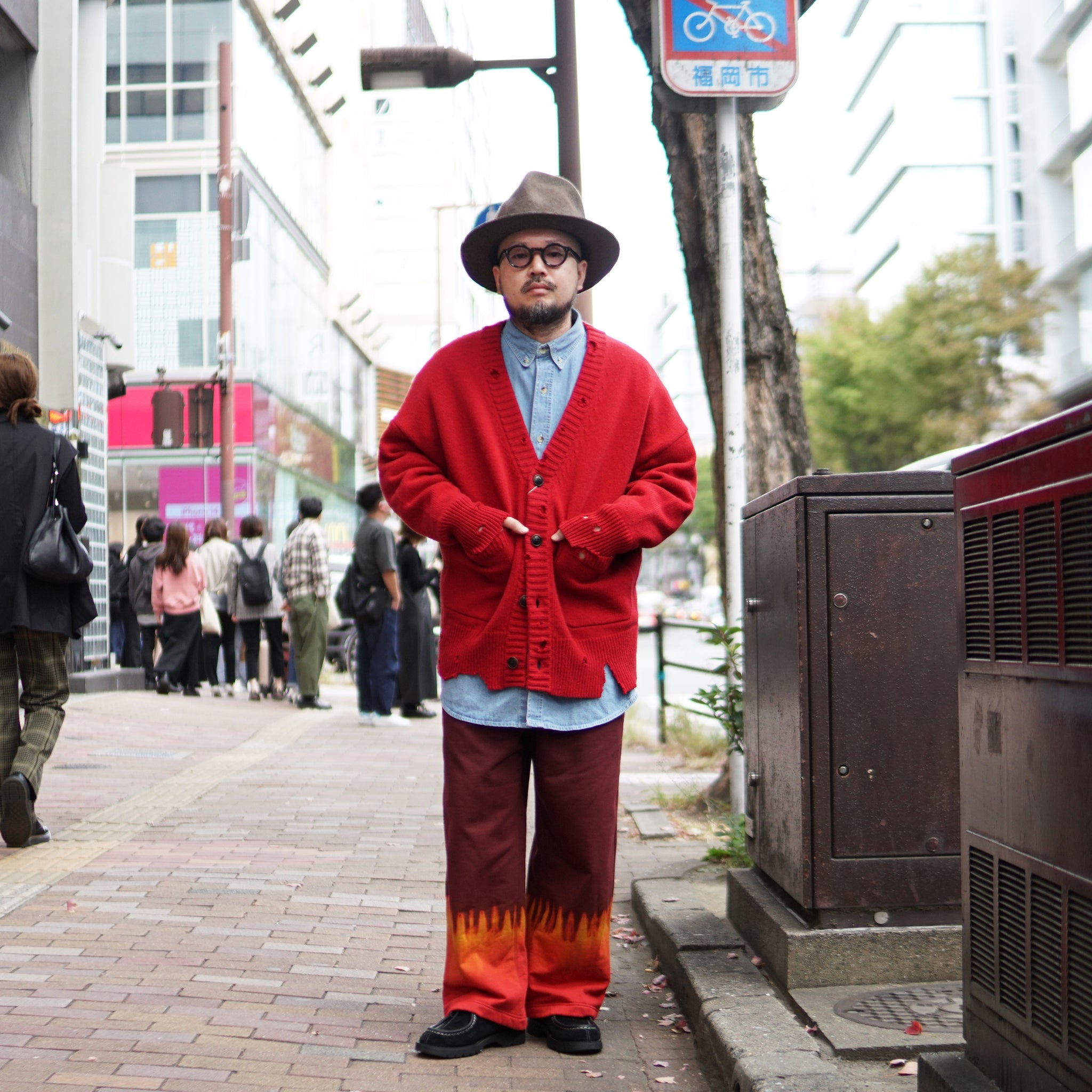 No:VOO-1102 D_special | Name:F.R.Cd 2 ダメージ | Color:Blood Red【VOO_ヴォー】