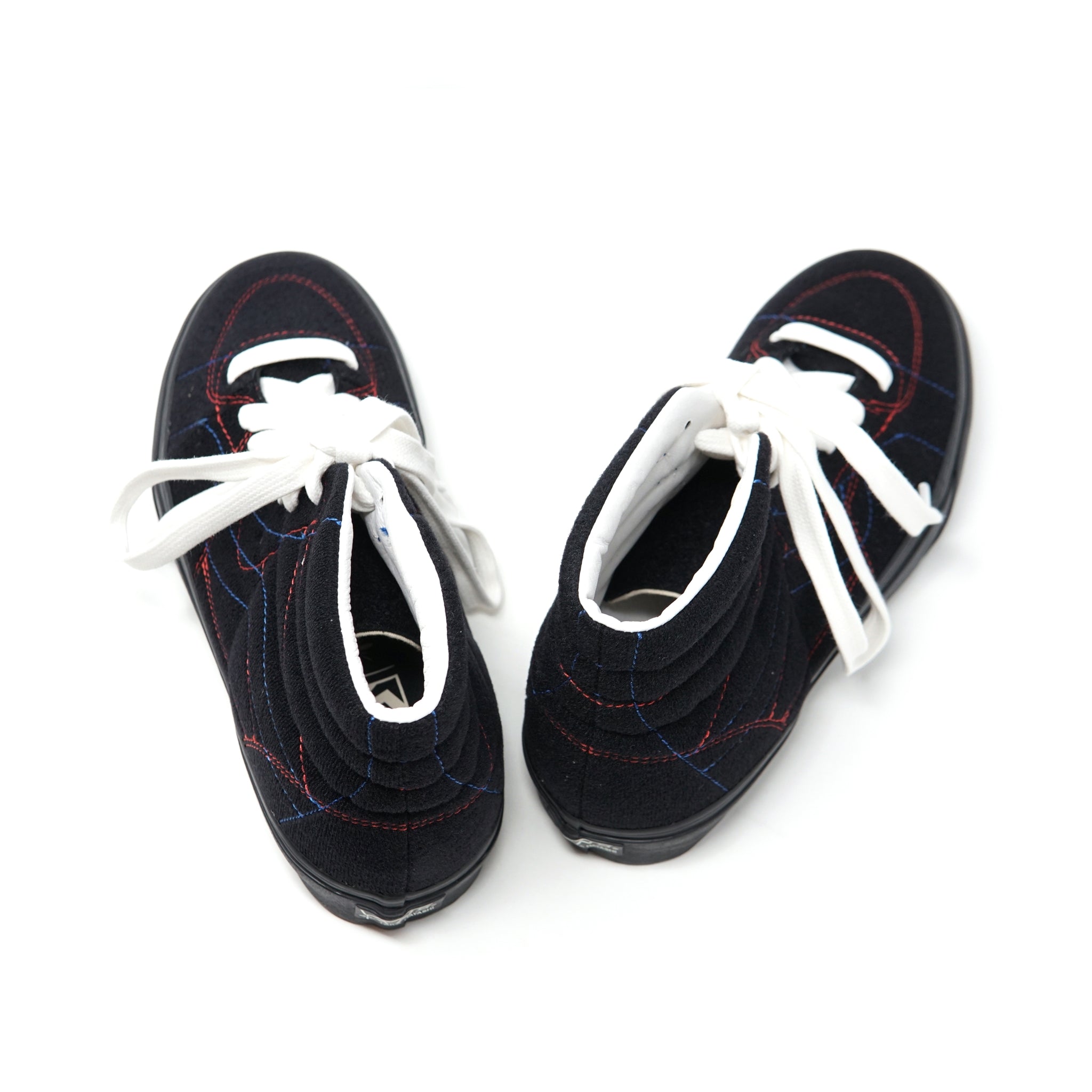 VANS TH DIY HI VLT LX | Color:Black【VANS_バンズ】