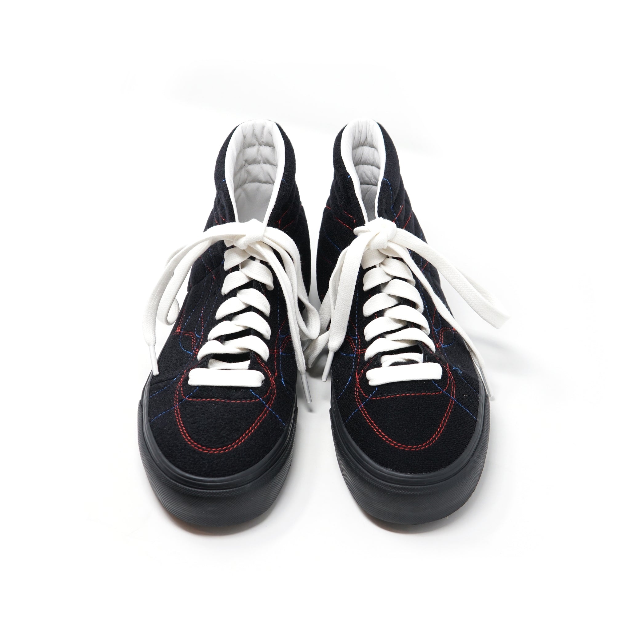 VANS TH DIY HI VLT LX | Color:Black【VANS_バンズ】