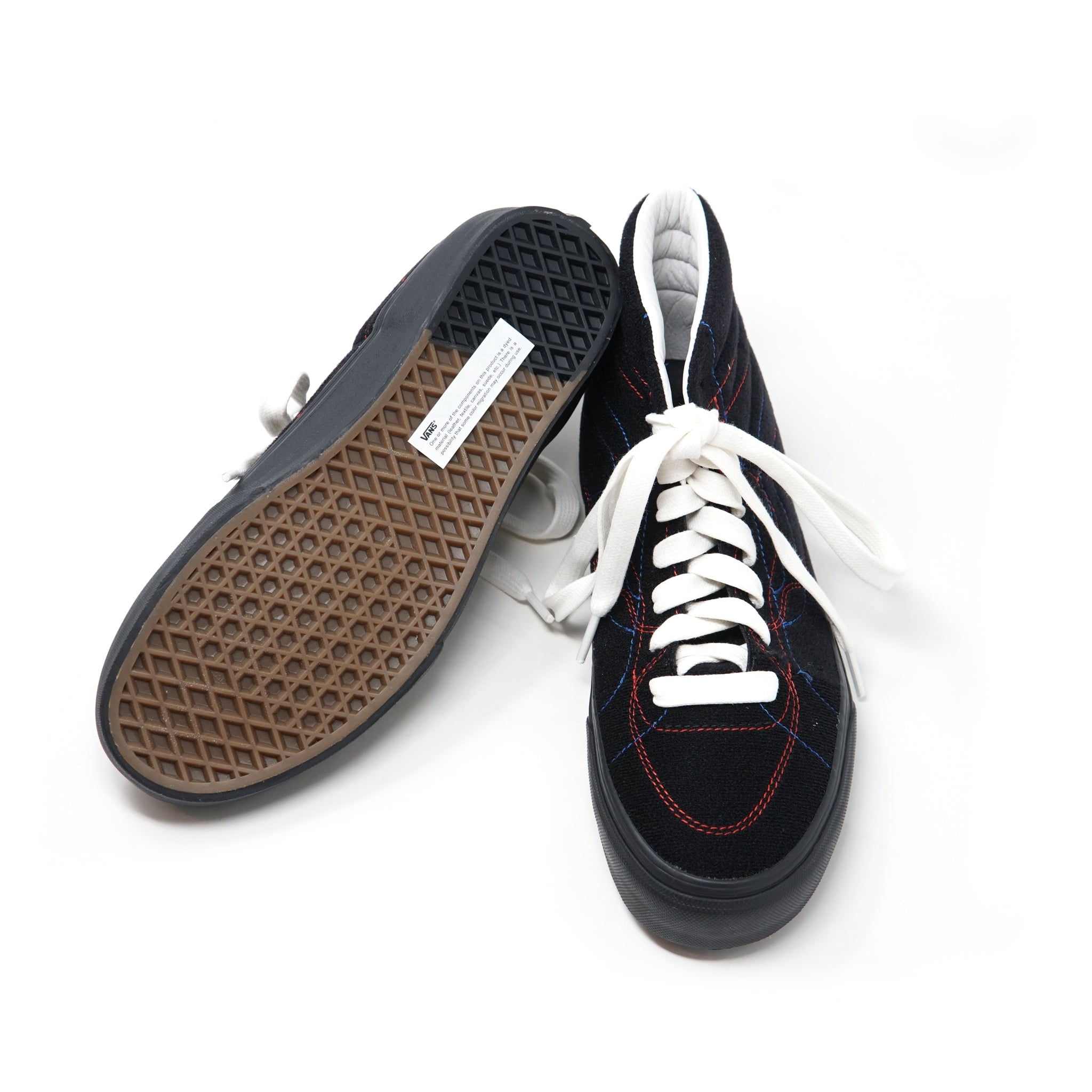 VANS TH DIY HI VLT LX | Color:Black【VANS_バンズ】