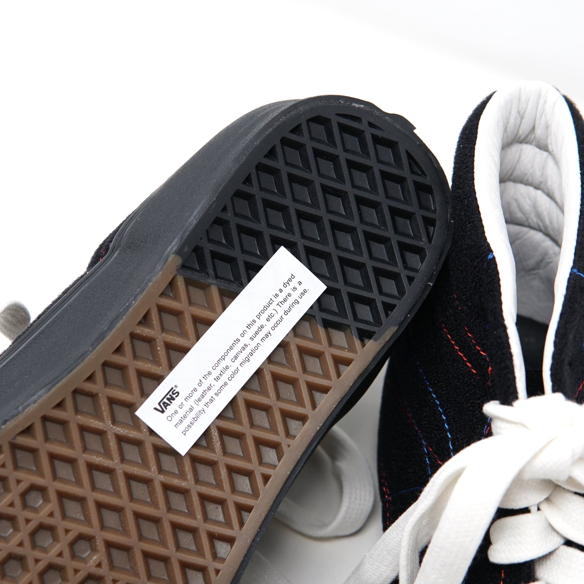 VANS TH DIY HI VLT LX | Color:Black【VANS_バンズ】