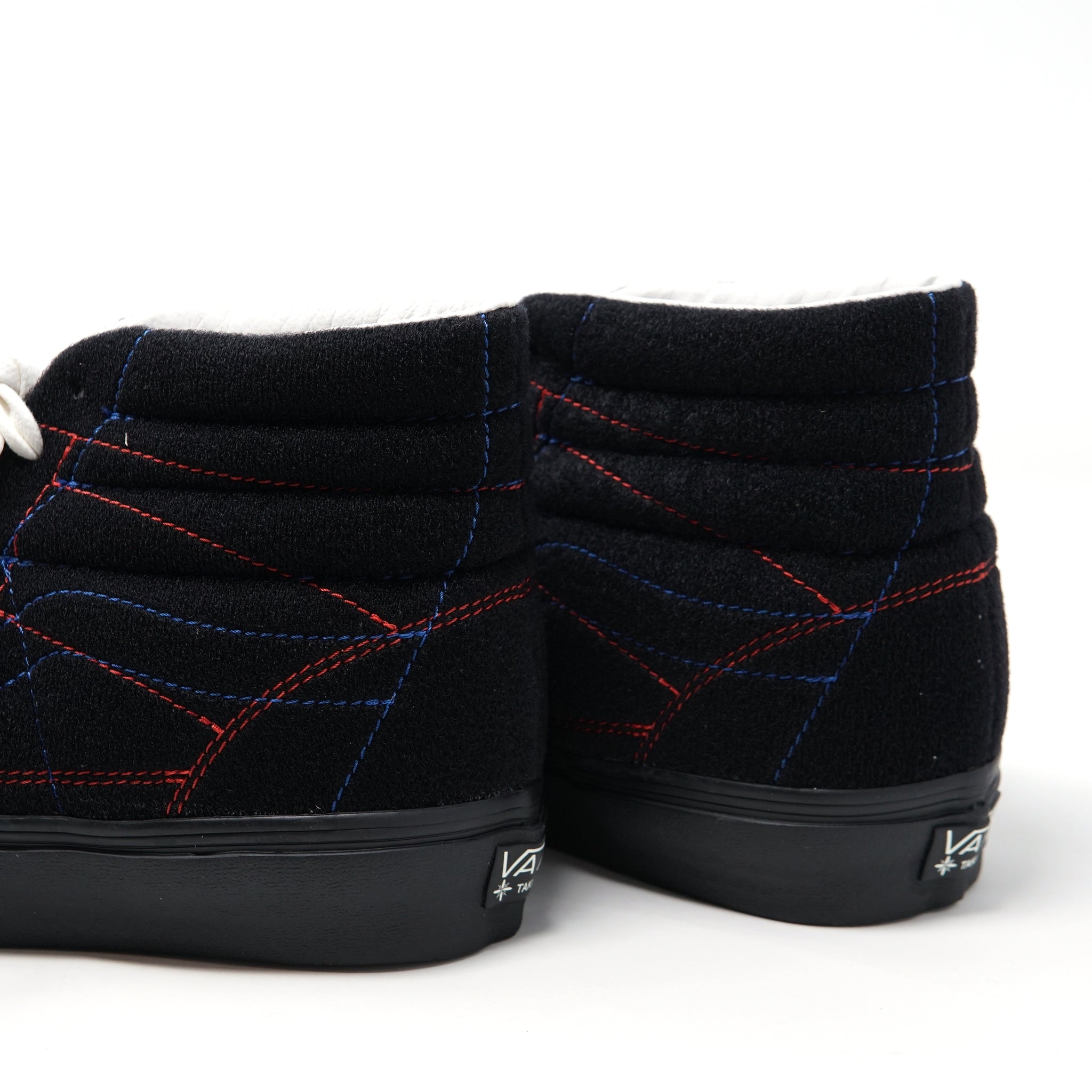 VANS TH DIY HI VLT LX | Color:Black【VANS_バンズ】