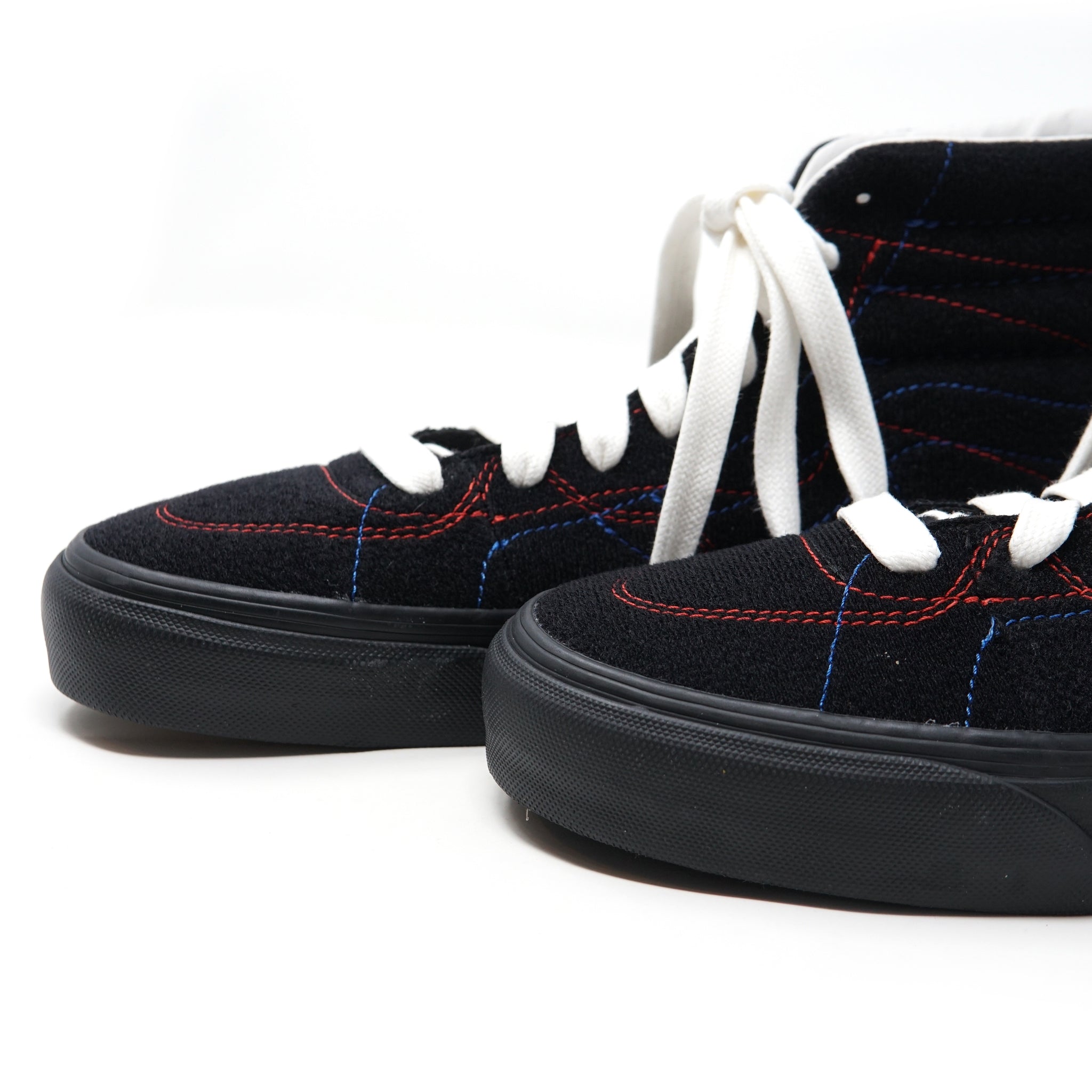 VANS TH DIY HI VLT LX | Color:Black【VANS_バンズ】