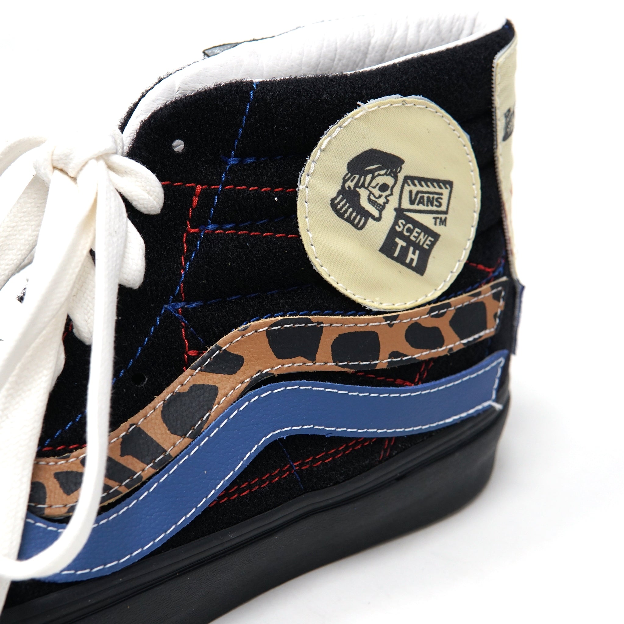 VANS TH DIY HI VLT LX | Color:Black【VANS_バンズ】