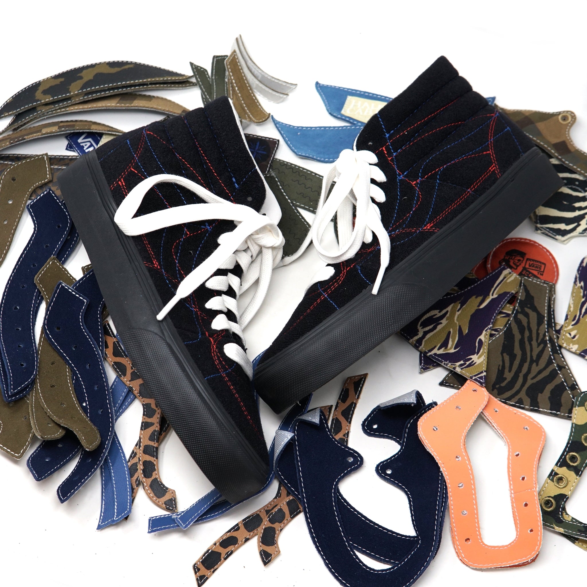 VANS TH DIY HI VLT LX | Color:Black【VANS_バンズ】