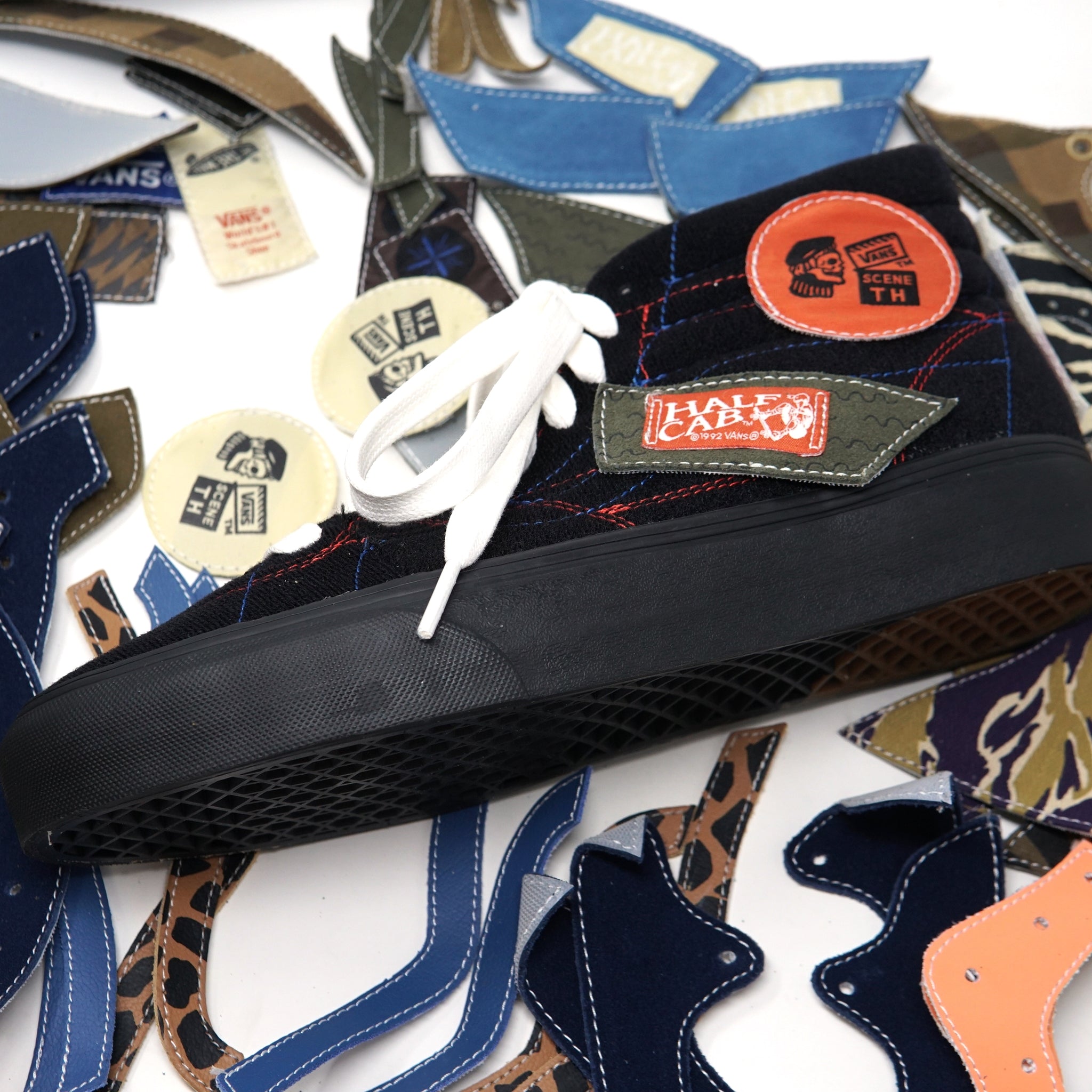 VANS TH DIY HI VLT LX | Color:Black【VANS_バンズ】