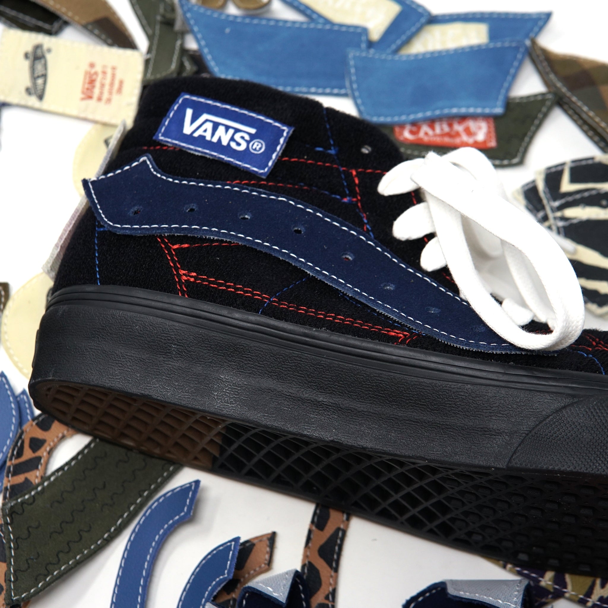 VANS TH DIY HI VLT LX | Color:Black【VANS_バンズ】