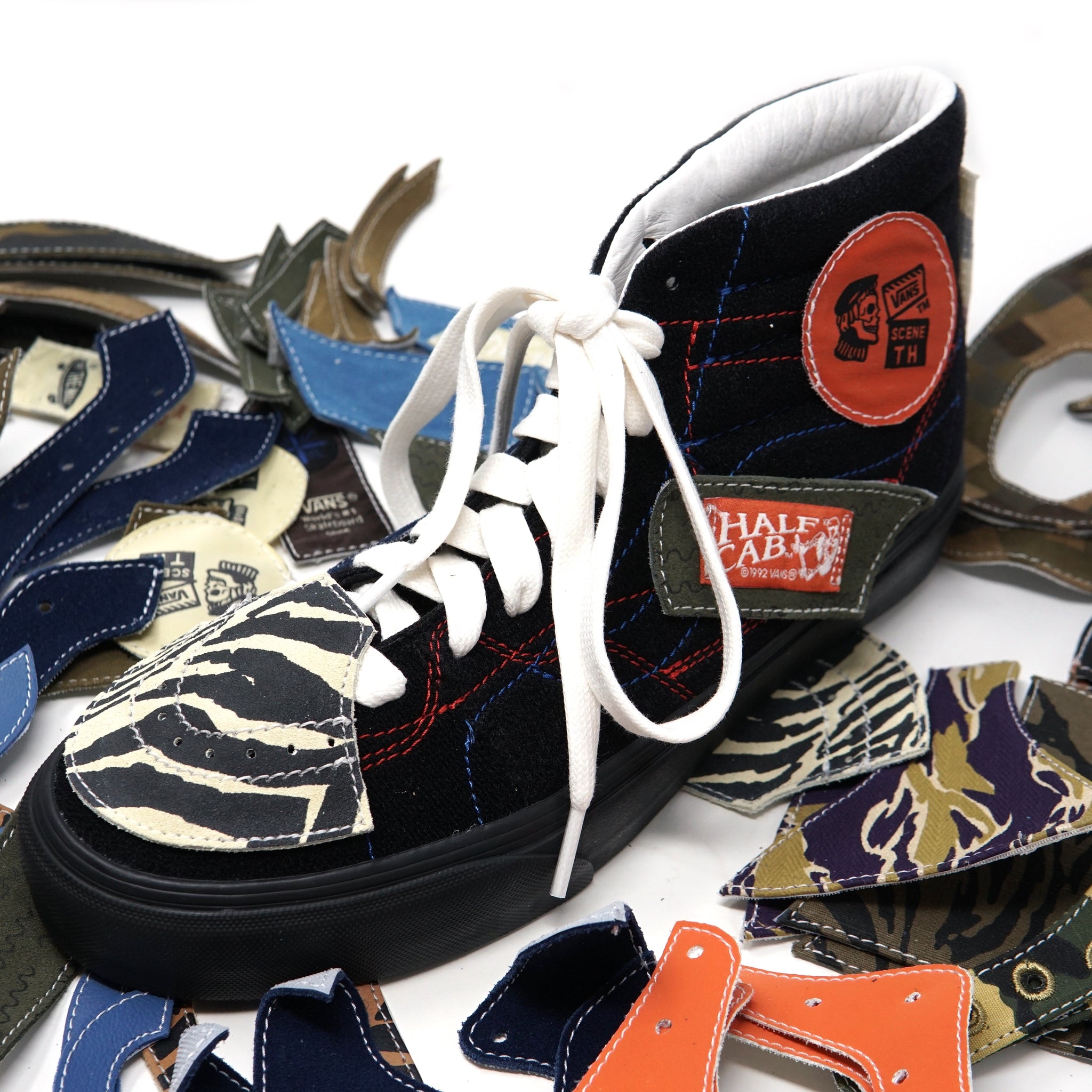 VANS TH DIY HI VLT LX | Color:Black【VANS_バンズ】