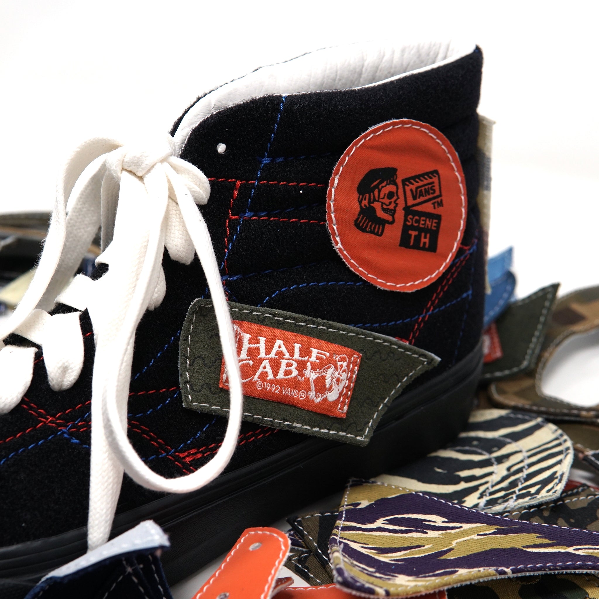 VANS TH DIY HI VLT LX | Color:Black【VANS_バンズ】