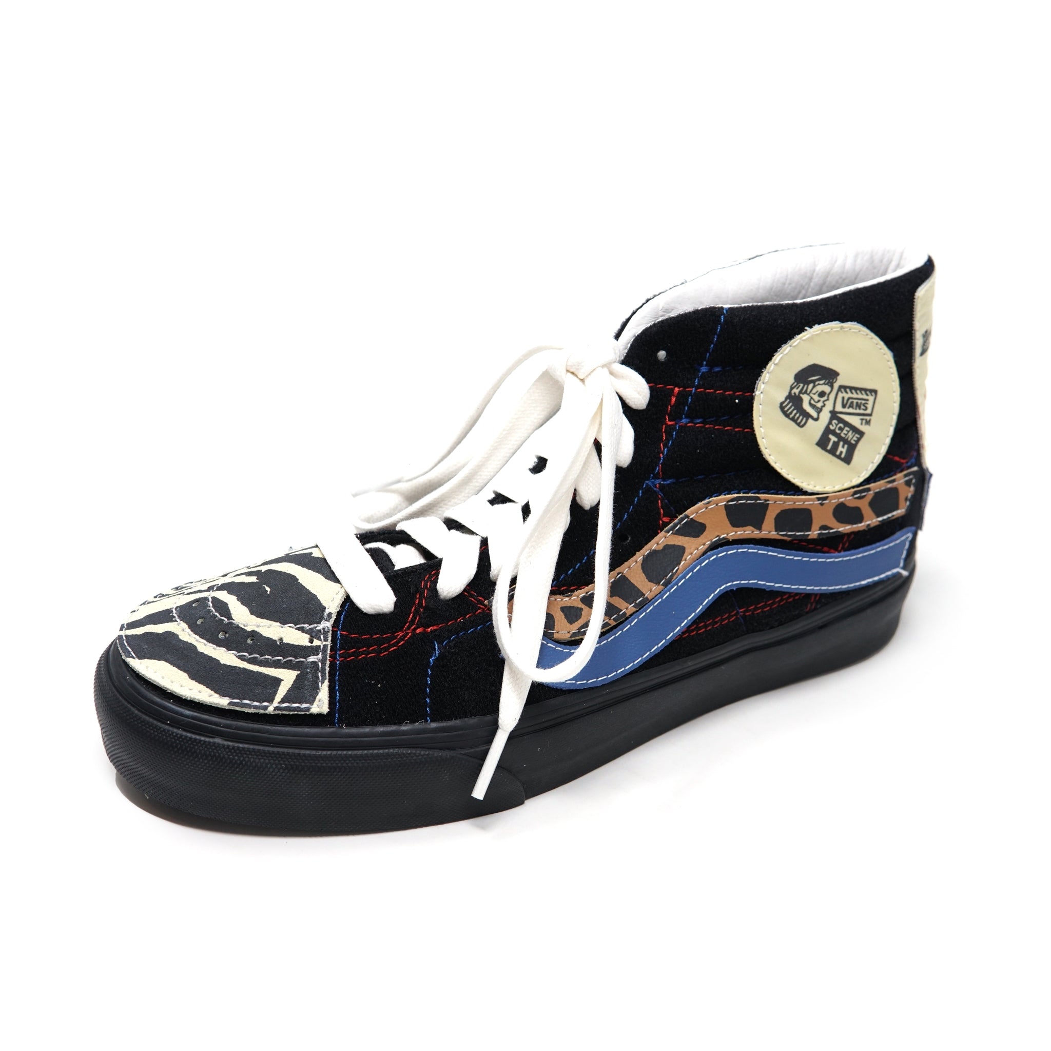 VANS TH DIY HI VLT LX | Color:Black【VANS_バンズ】