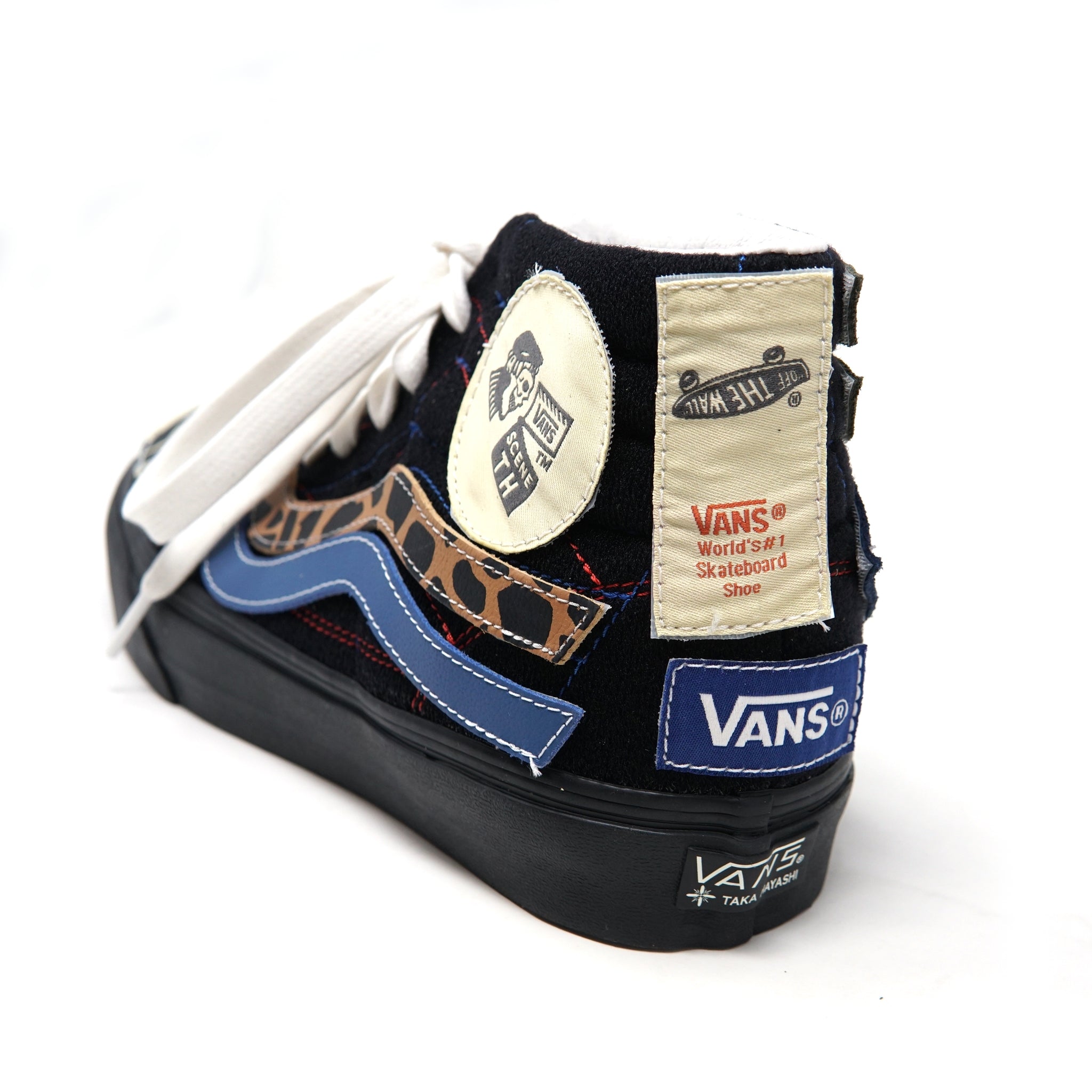 VANS TH DIY HI VLT LX | Color:Black【VANS_バンズ】