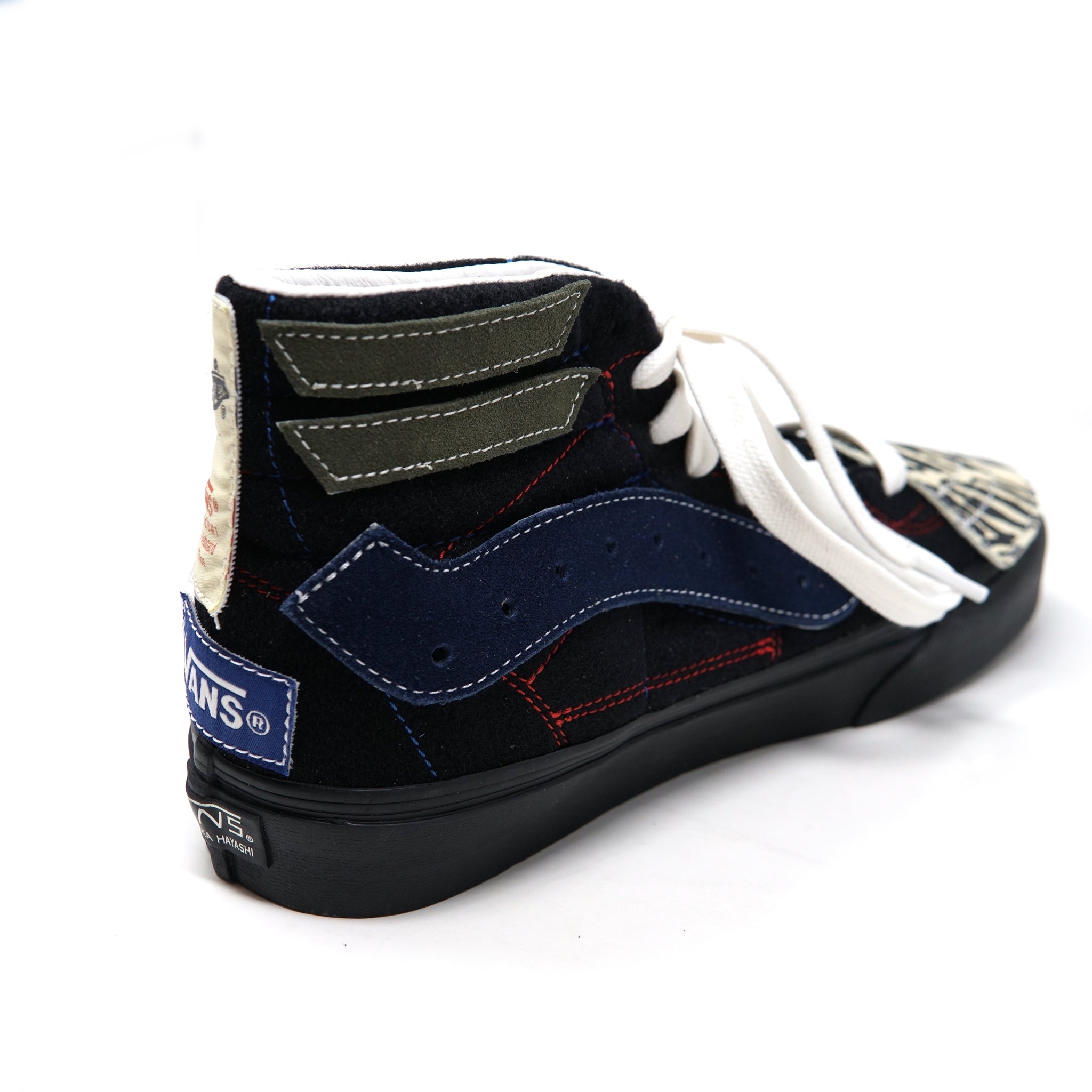 VANS TH DIY HI VLT LX | Color:Black【VANS_バンズ】