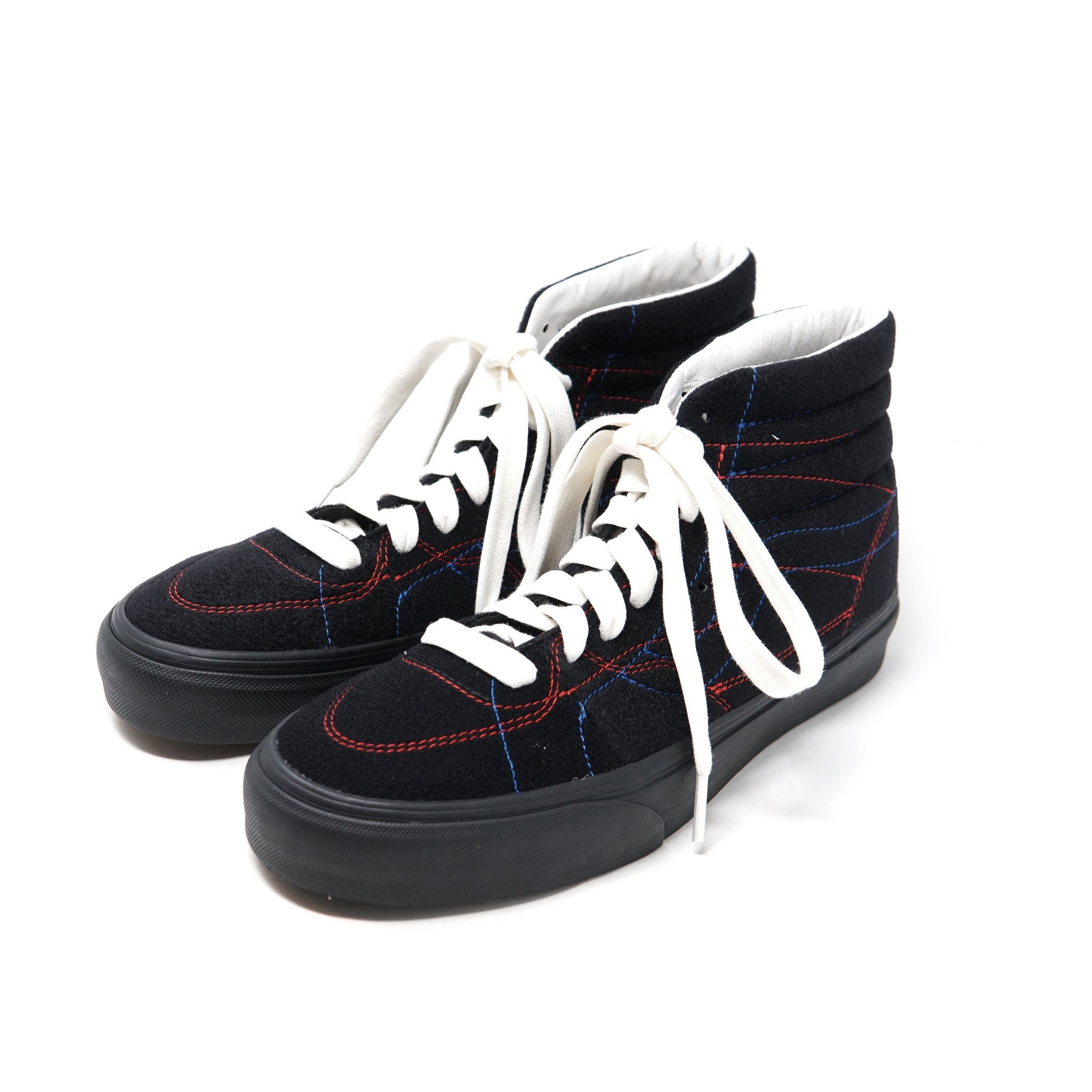 VANS TH DIY HI VLT LX | Color:Black【VANS_バンズ】
