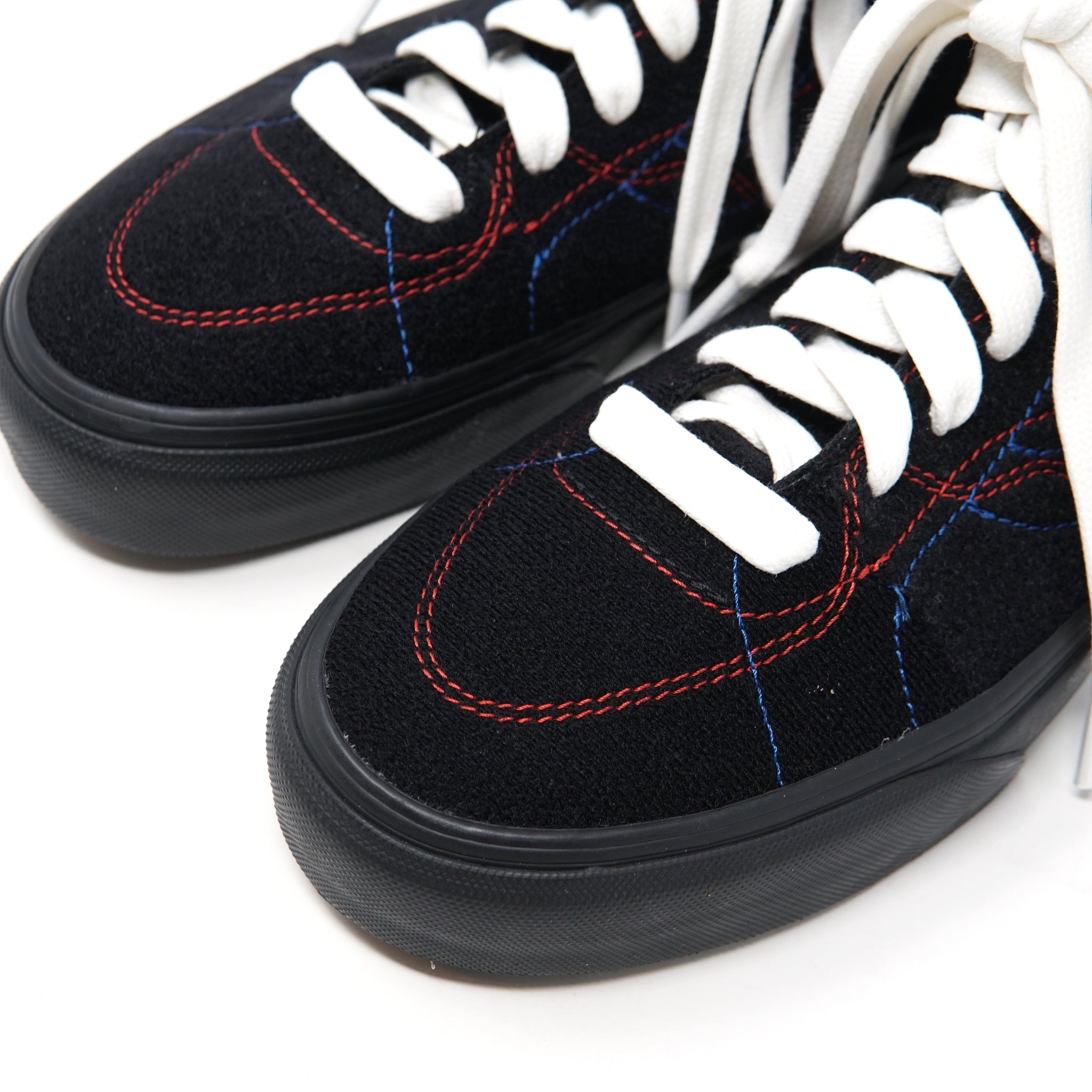 VANS TH DIY HI VLT LX | Color:Black【VANS_バンズ】