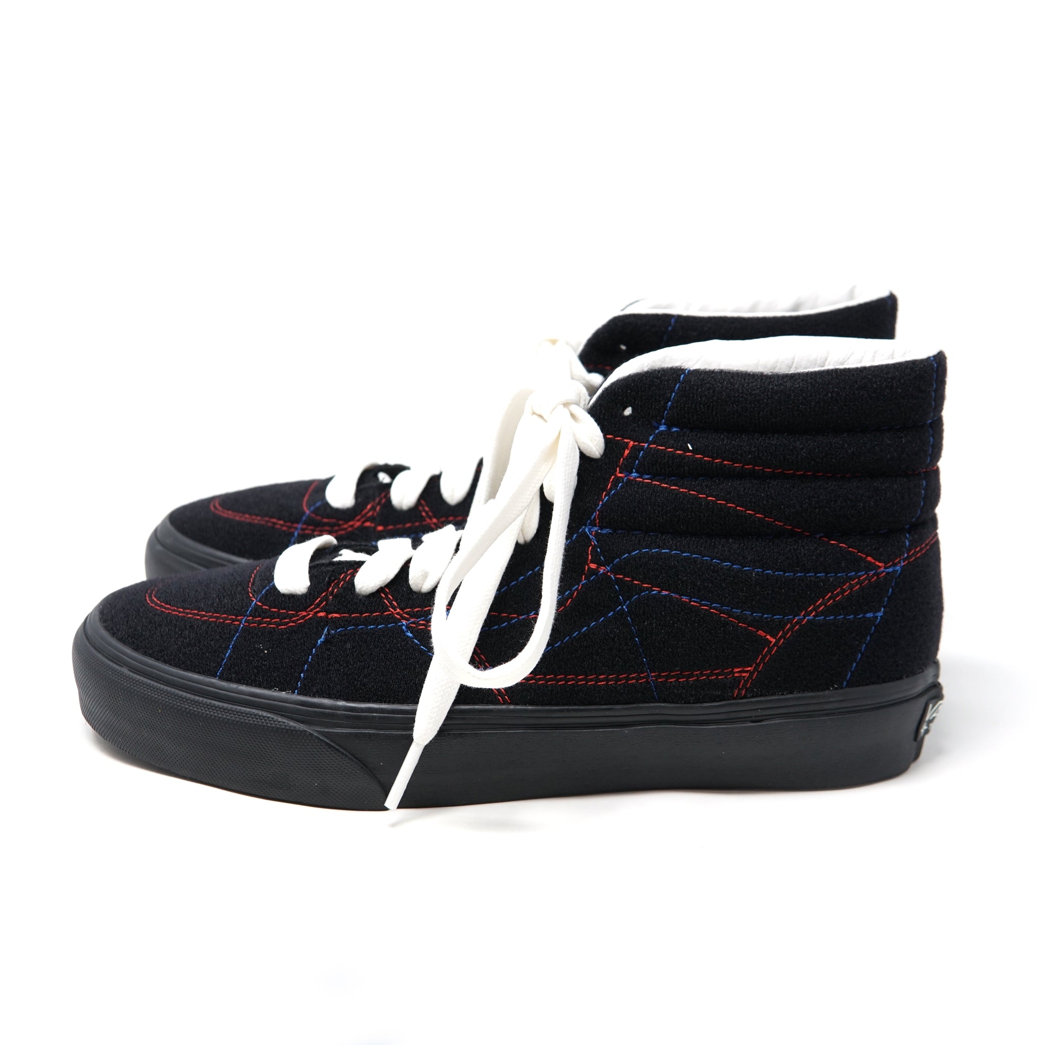 VANS TH DIY HI VLT LX | Color:Black【VANS_バンズ】