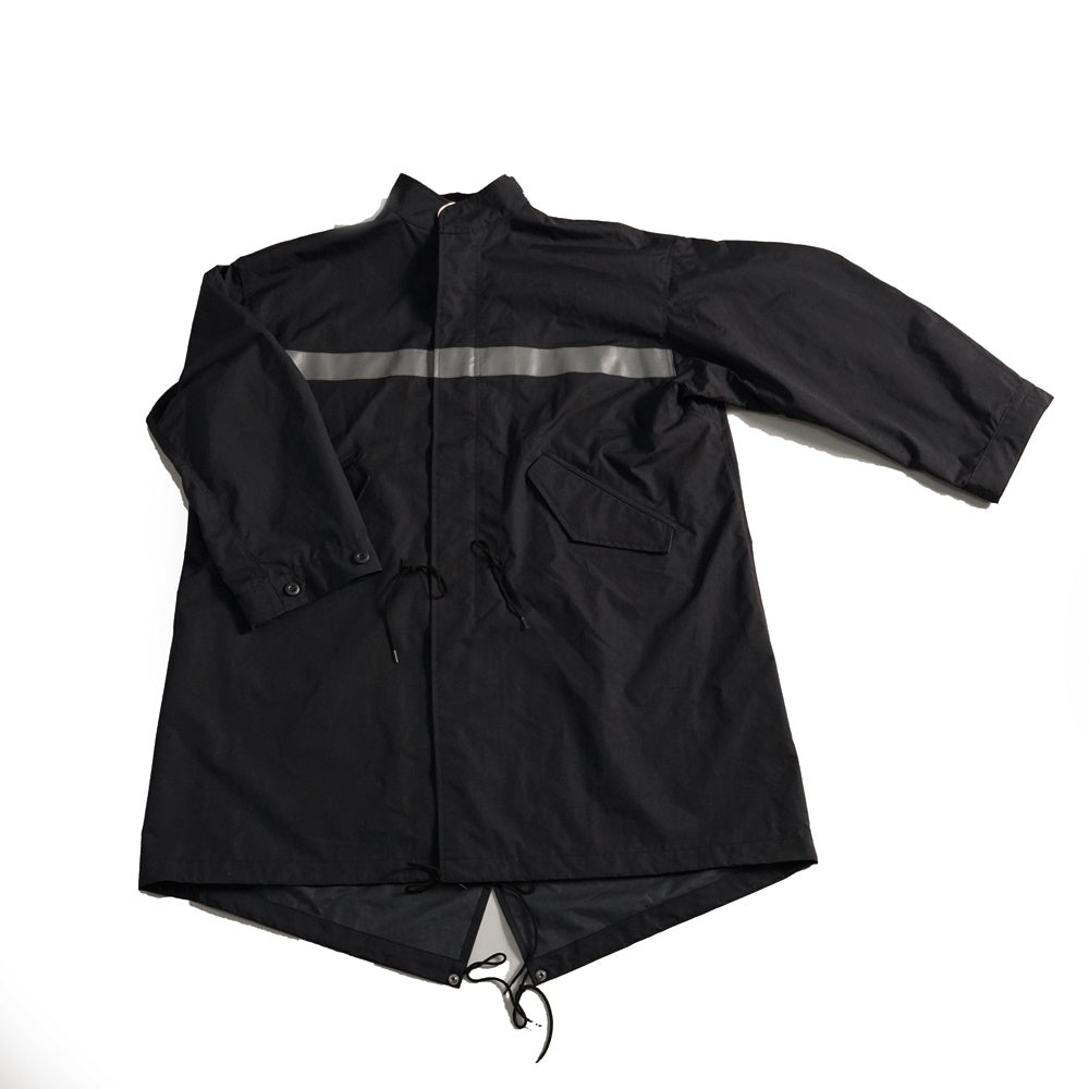 NO:9020SS-AN-CO01 | Name:KUDOS 51 REFLECT COAT | Color:Black/White | Style:【VARDE77】-VARDE77-ADDICTION FUKUOKA