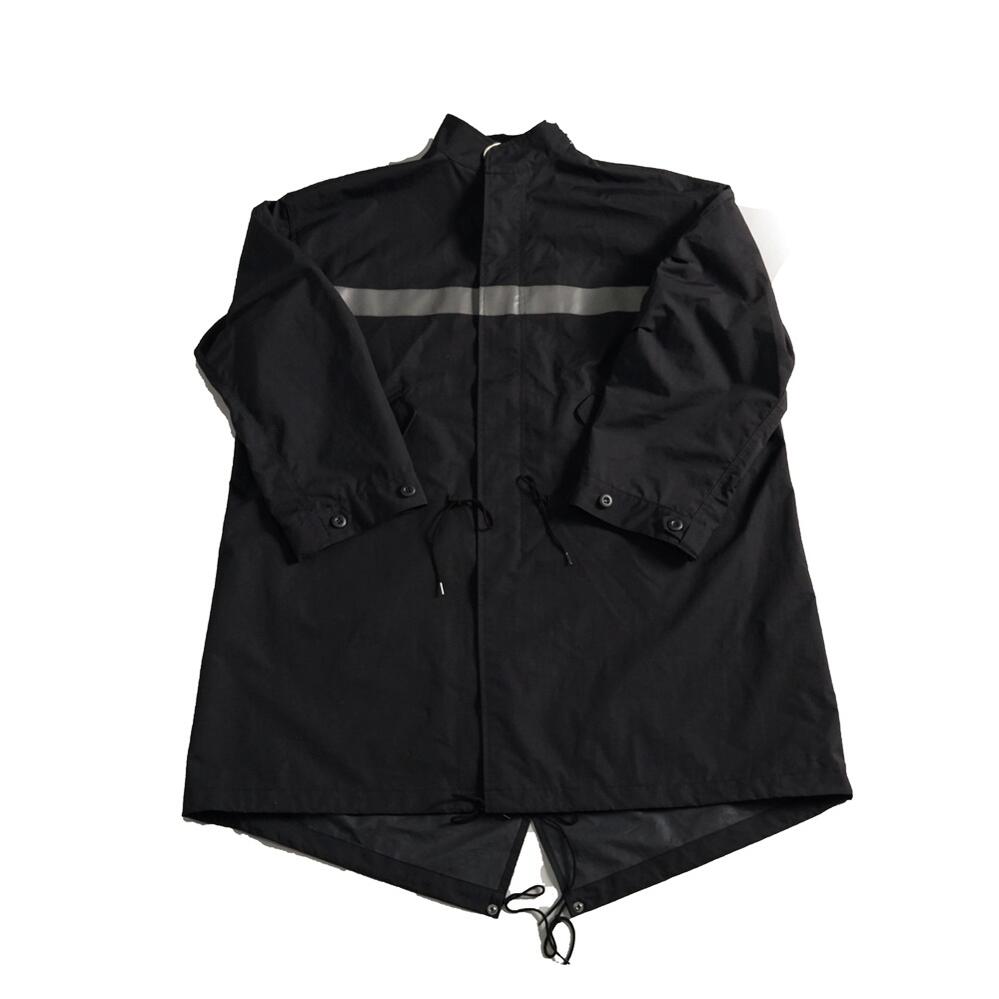 NO:9020SS-AN-CO01 | Name:KUDOS 51 REFLECT COAT | Color:Black/White | Style:【VARDE77】-VARDE77-ADDICTION FUKUOKA