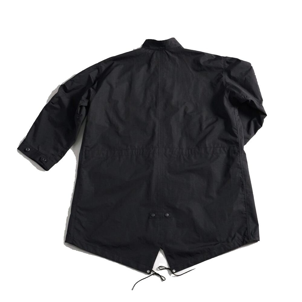 NO:9020SS-AN-CO01 | Name:KUDOS 51 REFLECT COAT | Color:Black/White | Style:【VARDE77】-VARDE77-ADDICTION FUKUOKA