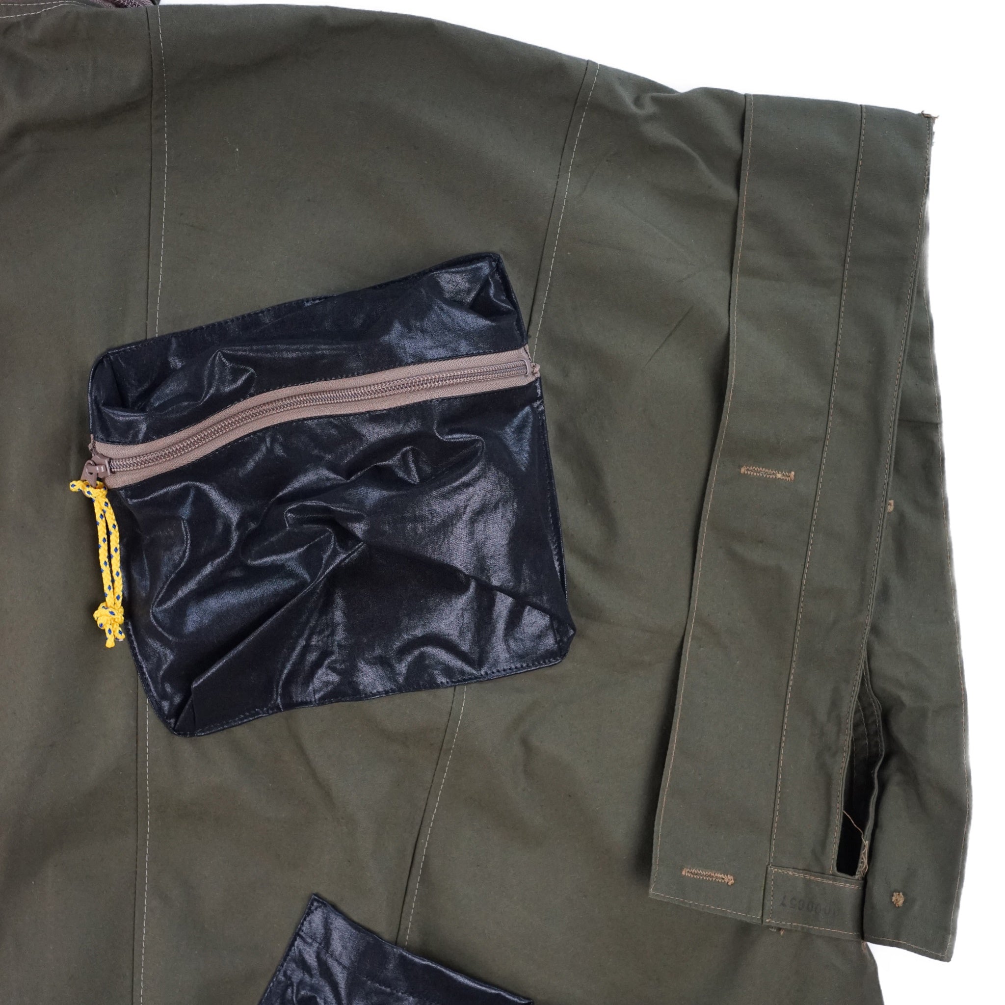 MO22SP-RS-PK01 | U.S ARMY TENT OUTDOOR PARKA | Color:Olive【MAKEOVER_メイクオーバー】【VARDE77_バルデセブンティセブン】【archive】