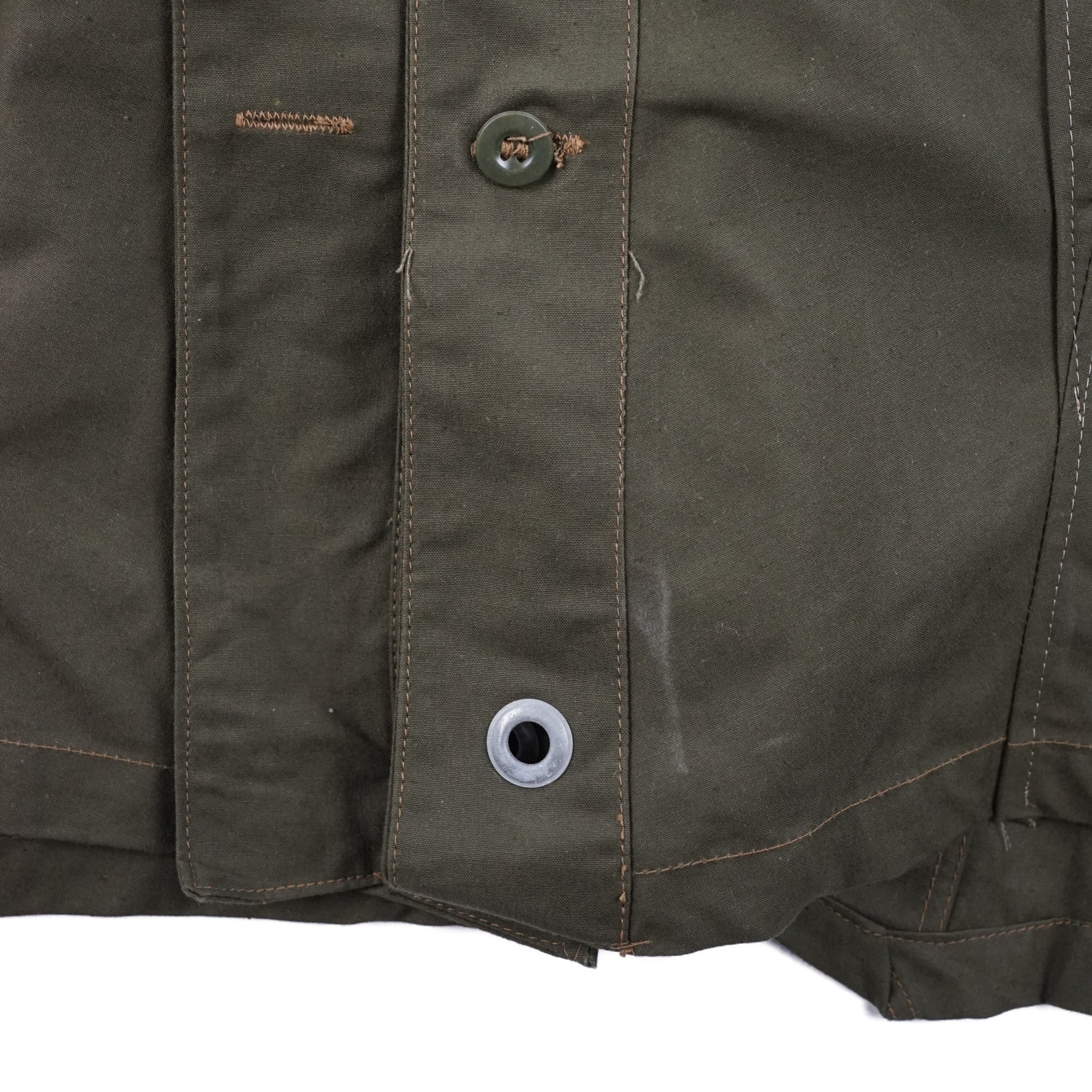 MO22SP-RS-PK01 | U.S ARMY TENT OUTDOOR PARKA | Color:Olive【MAKEOVER_メイクオーバー】【VARDE77_バルデセブンティセブン】【archive】