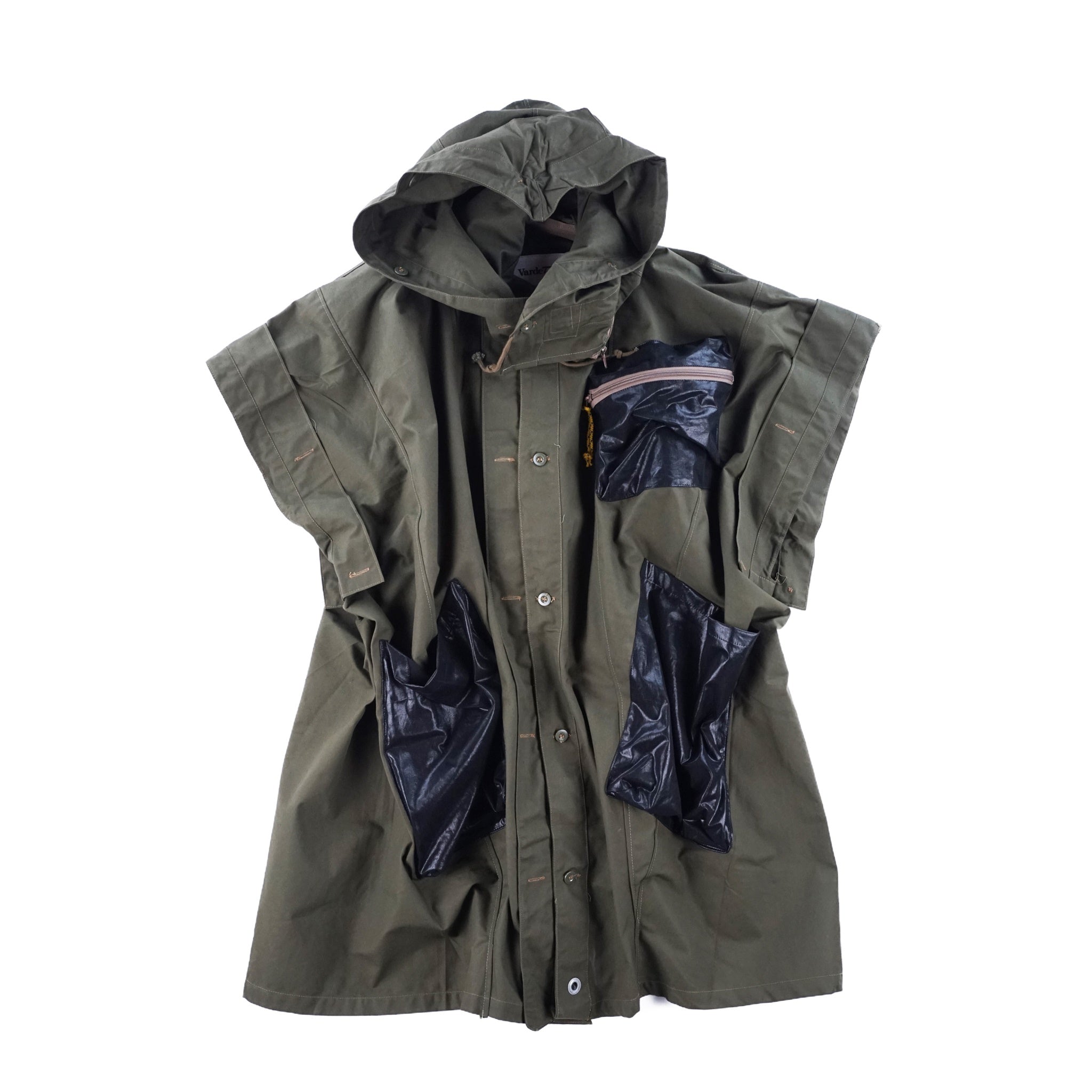 MO22SP-RS-PK01 | U.S ARMY TENT OUTDOOR PARKA | Color:Olive【MAKEOVER_メイクオーバー】【VARDE77_バルデセブンティセブン】【archive】