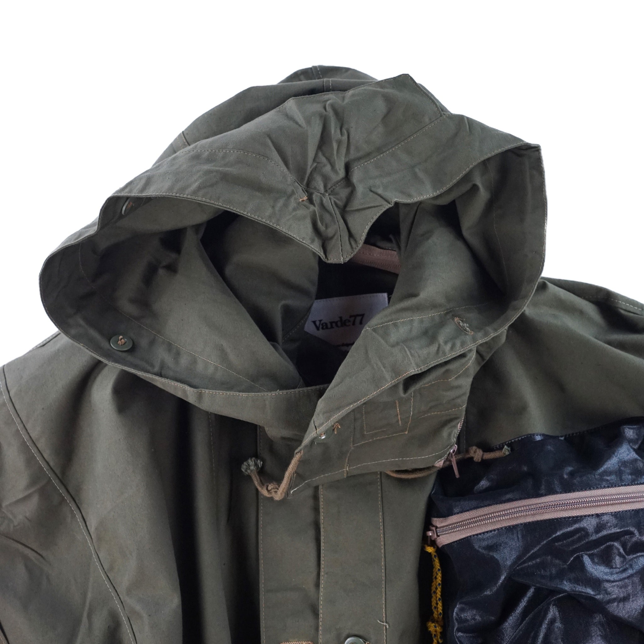 MO22SP-RS-PK01 | U.S ARMY TENT OUTDOOR PARKA | Color:Olive【MAKEOVER_メイクオーバー】【VARDE77_バルデセブンティセブン】【archive】