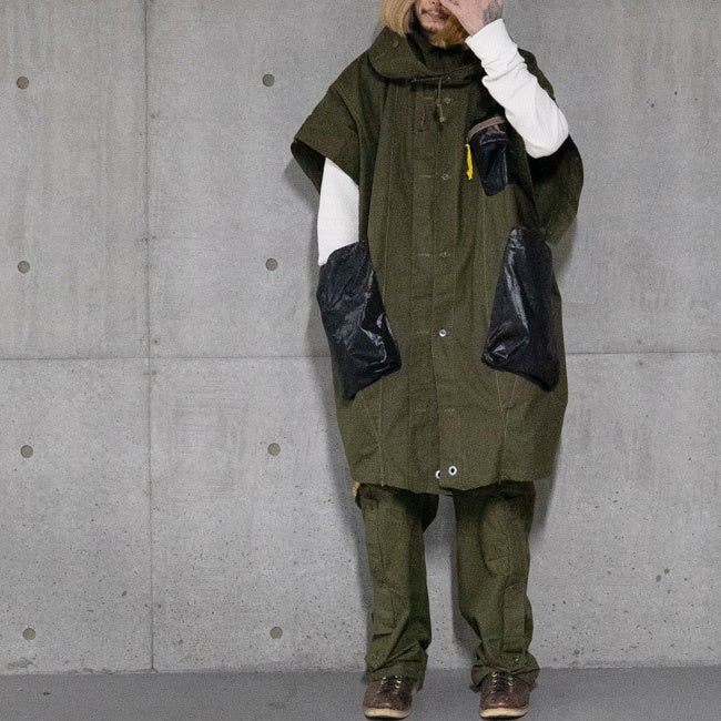 MO22SP-RS-PK01 | U.S ARMY TENT OUTDOOR PARKA | Color:Olive【MAKEOVER_メイクオーバー】【VARDE77_バルデセブンティセブン】【archive】