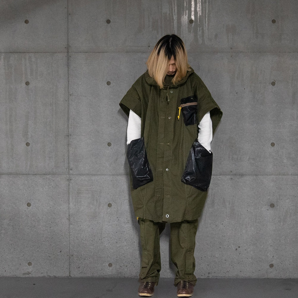 MO22SP-RS-PK01 | U.S ARMY TENT OUTDOOR PARKA | Color:Olive【MAKEOVER_メイクオーバー】【VARDE77_バルデセブンティセブン】【archive】