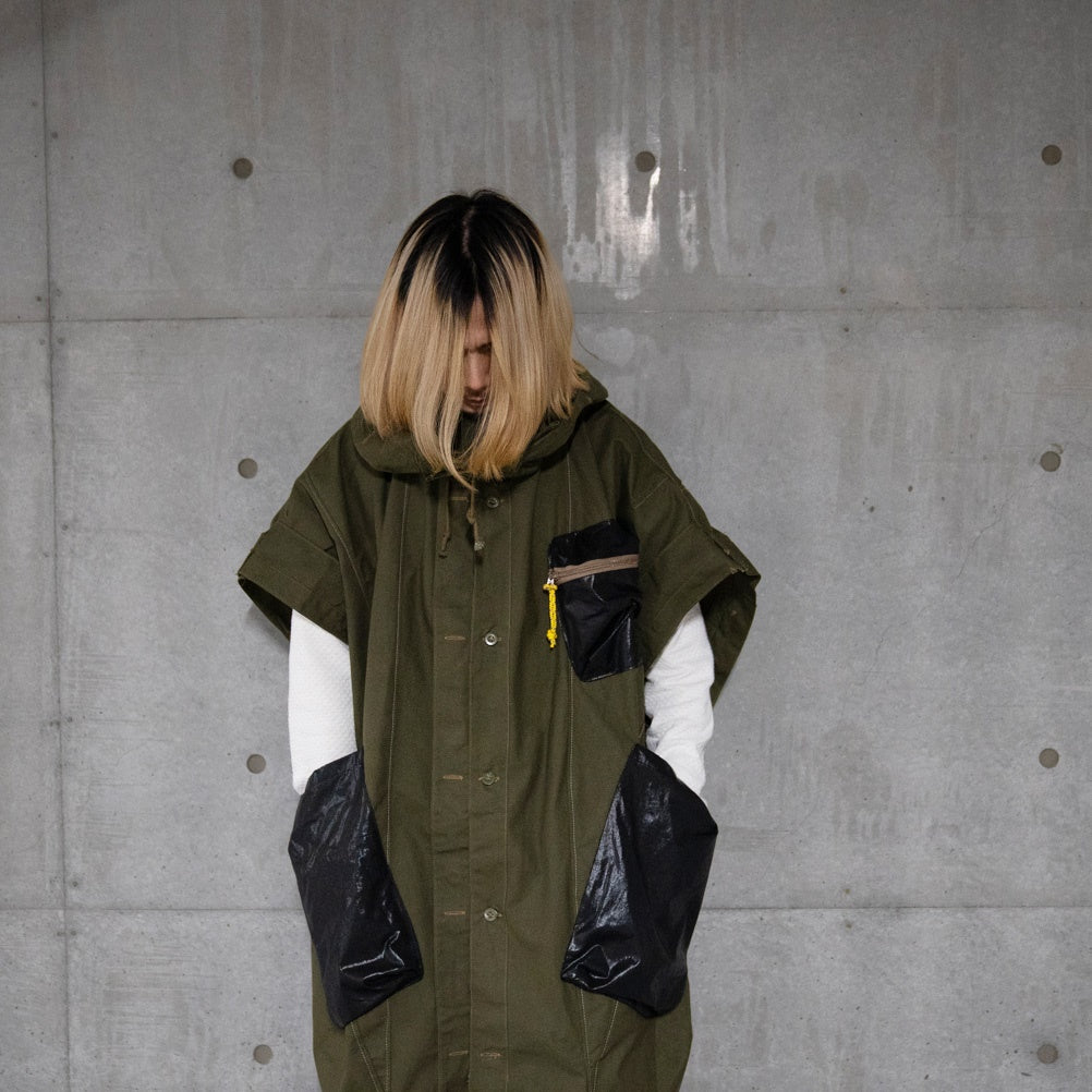 MO22SP-RS-PK01 | U.S ARMY TENT OUTDOOR PARKA | Color:Olive【MAKEOVER_メイクオーバー】【VARDE77_バルデセブンティセブン】【archive】
