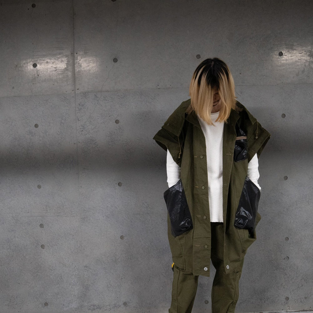 MO22SP-RS-PK01 | U.S ARMY TENT OUTDOOR PARKA | Color:Olive【MAKEOVER_メイクオーバー】【VARDE77_バルデセブンティセブン】【archive】