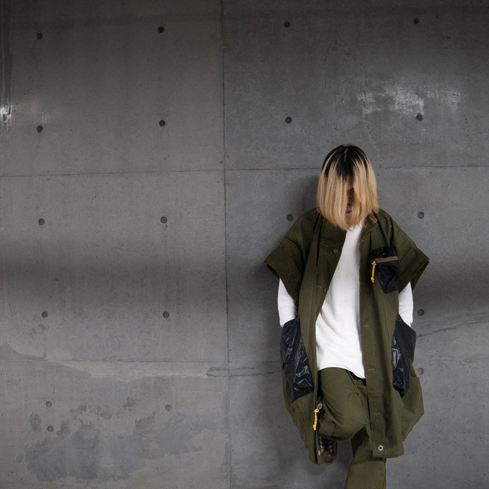 MO22SP-RS-PK01 | U.S ARMY TENT OUTDOOR PARKA | Color:Olive【MAKEOVER_メイクオーバー】【VARDE77_バルデセブンティセブン】【archive】