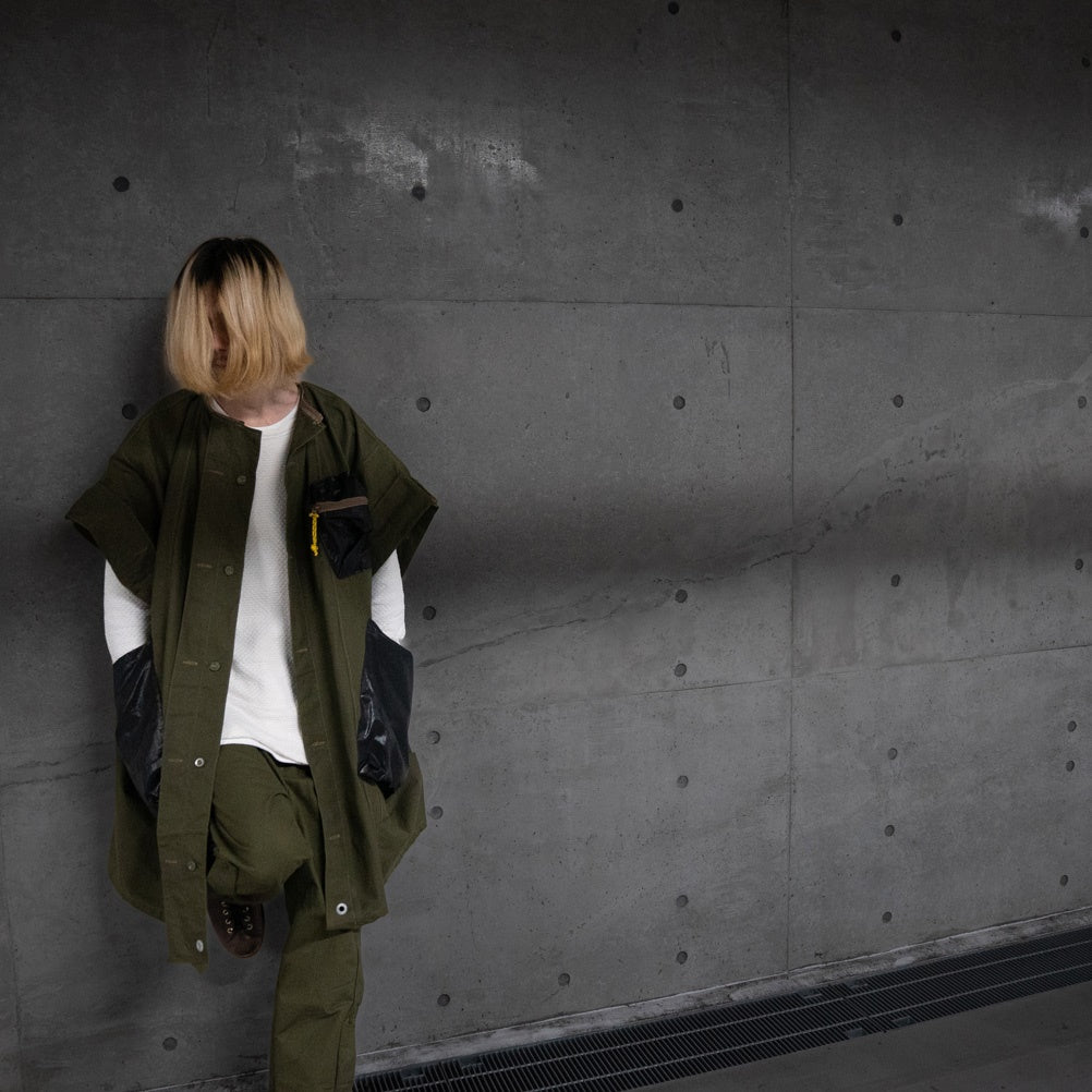 MO22SP-RS-PK01 | U.S ARMY TENT OUTDOOR PARKA | Color:Olive【MAKEOVER_メイクオーバー】【VARDE77_バルデセブンティセブン】【archive】