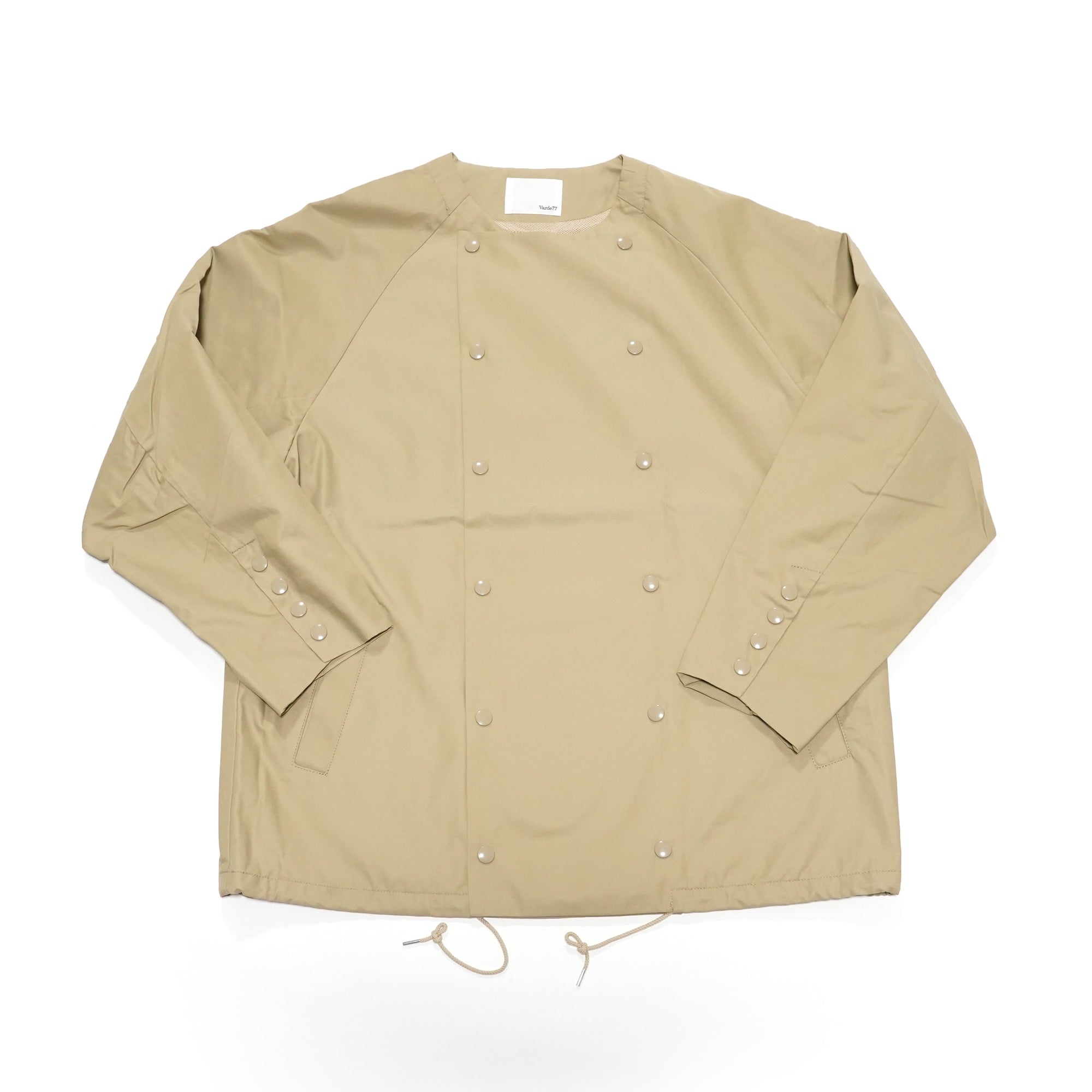 No:vr21ss-sd-jc01 | Name:UNCONVENTION COACH JACKET | Color:LIGHT BROWN | Size-Free【VARDE77】-VARDE77-ADDICTION FUKUOKA